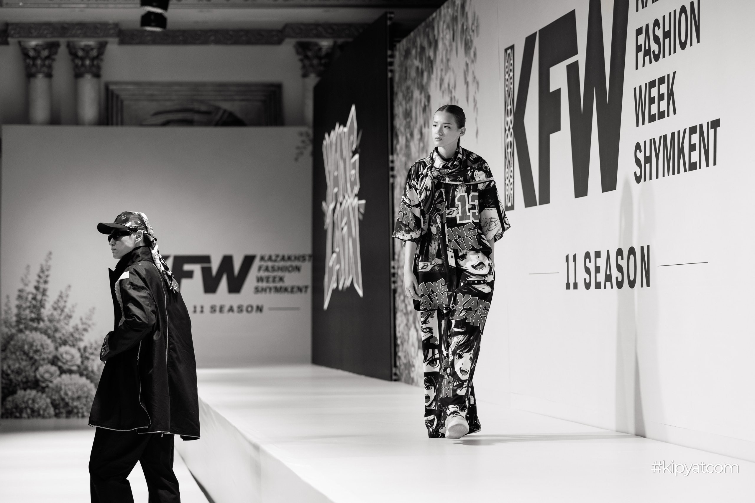 KAZAKHSTAN FASHION WEEK SHYMKENT 11 SEASON. Кипятком Шымкент