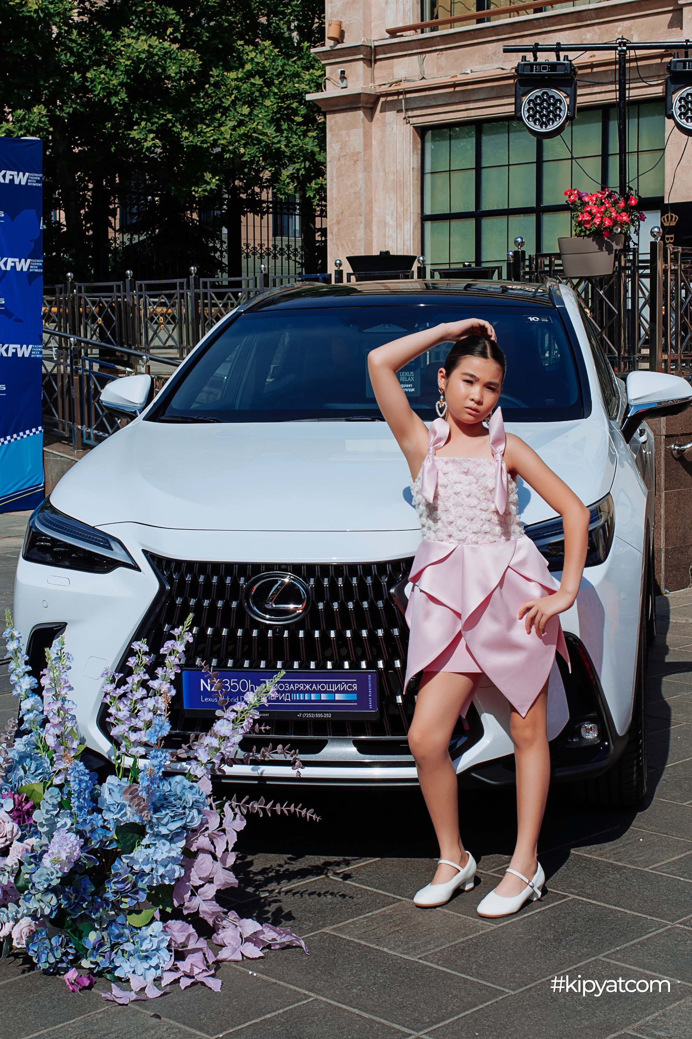 KAZAKHSTAN FASHION WEEK SHYMKENT «11 SEASON» KIDS. Кипятком Шымкент