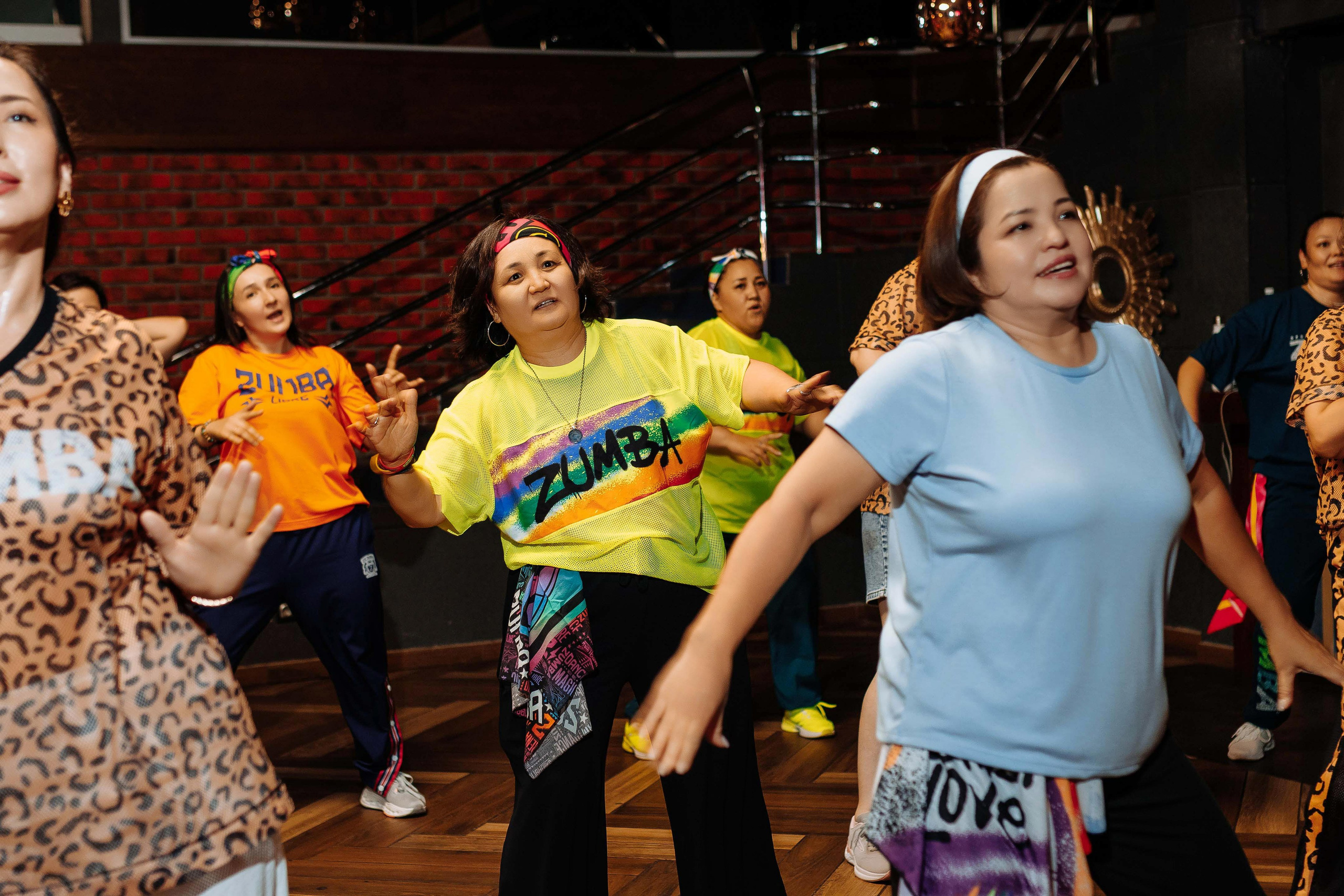 Zumba. Кипятком Шымкент