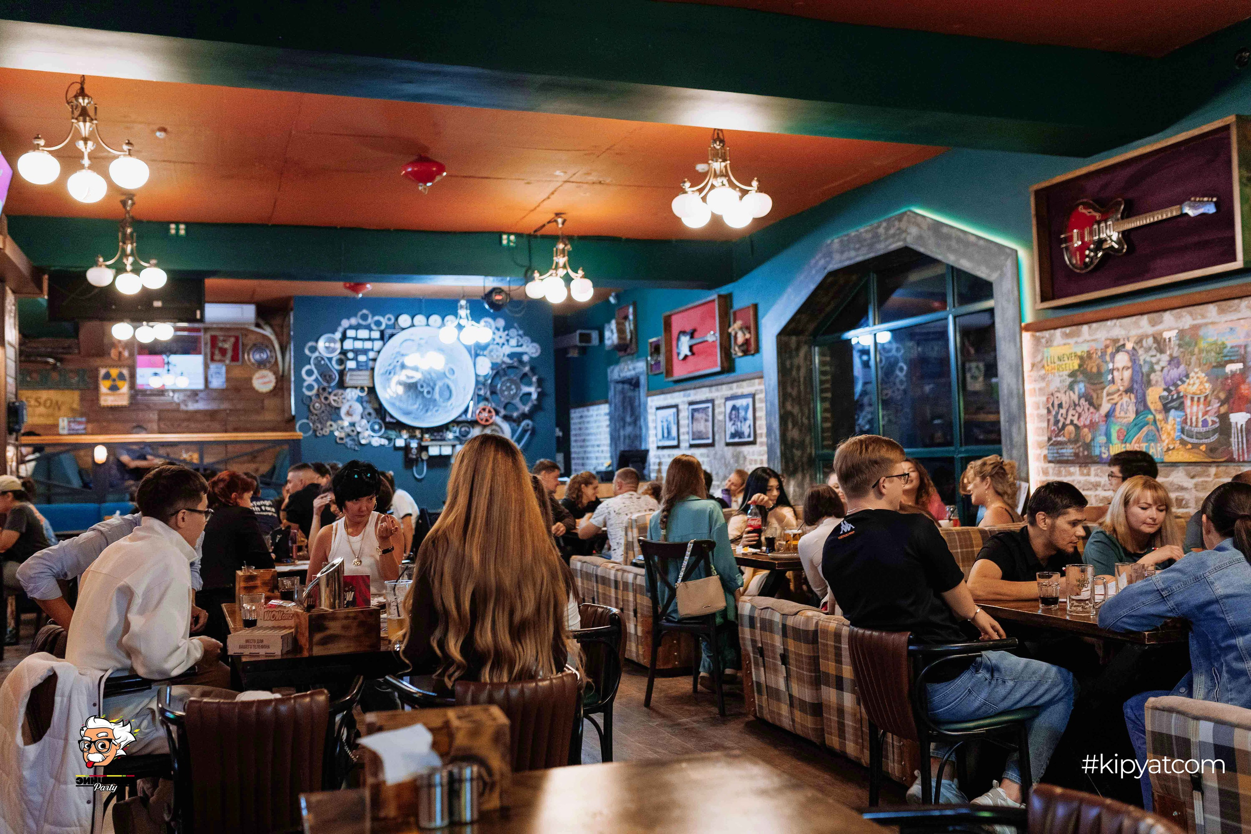 Эйнштейн Party