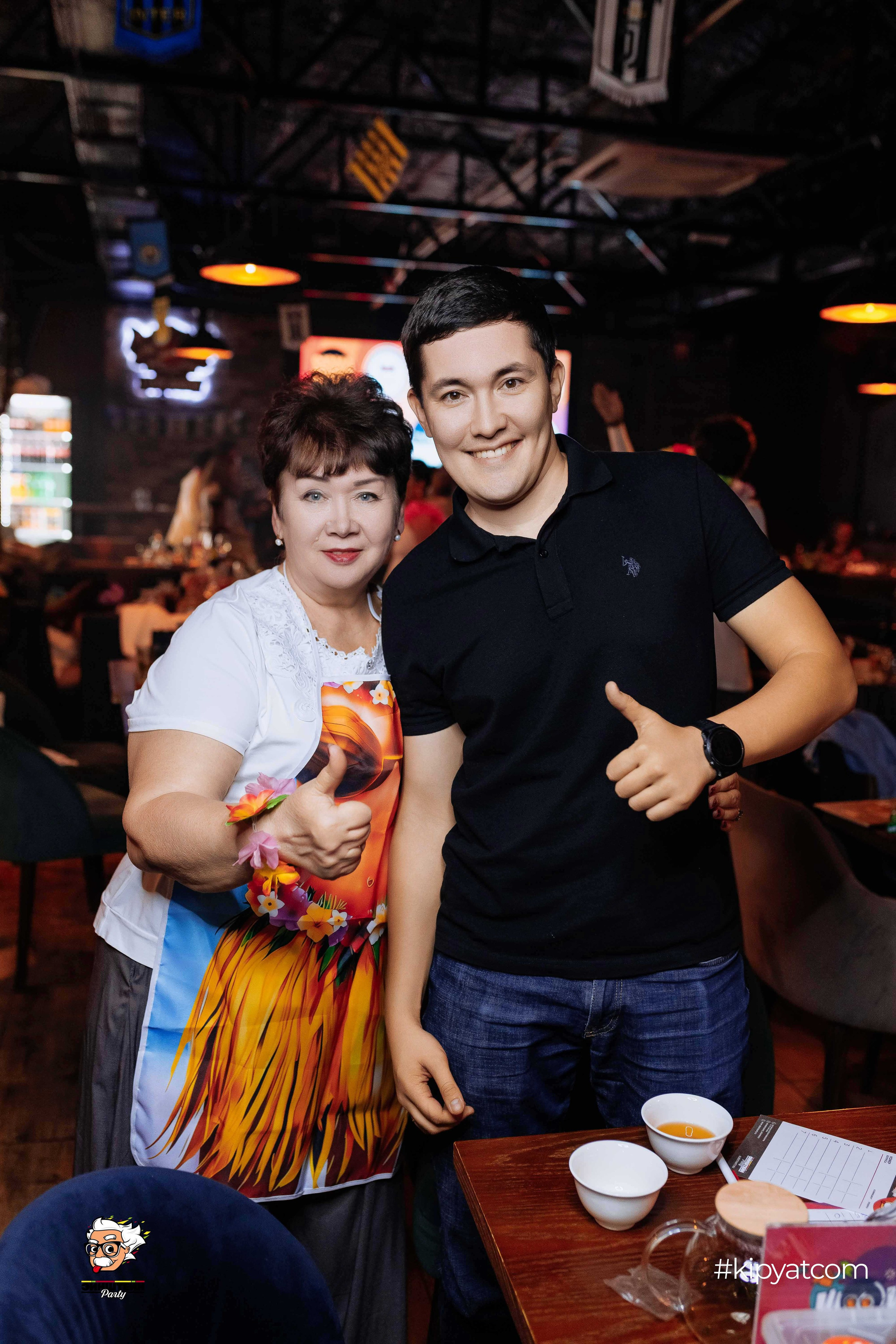 Эйнштейн Party