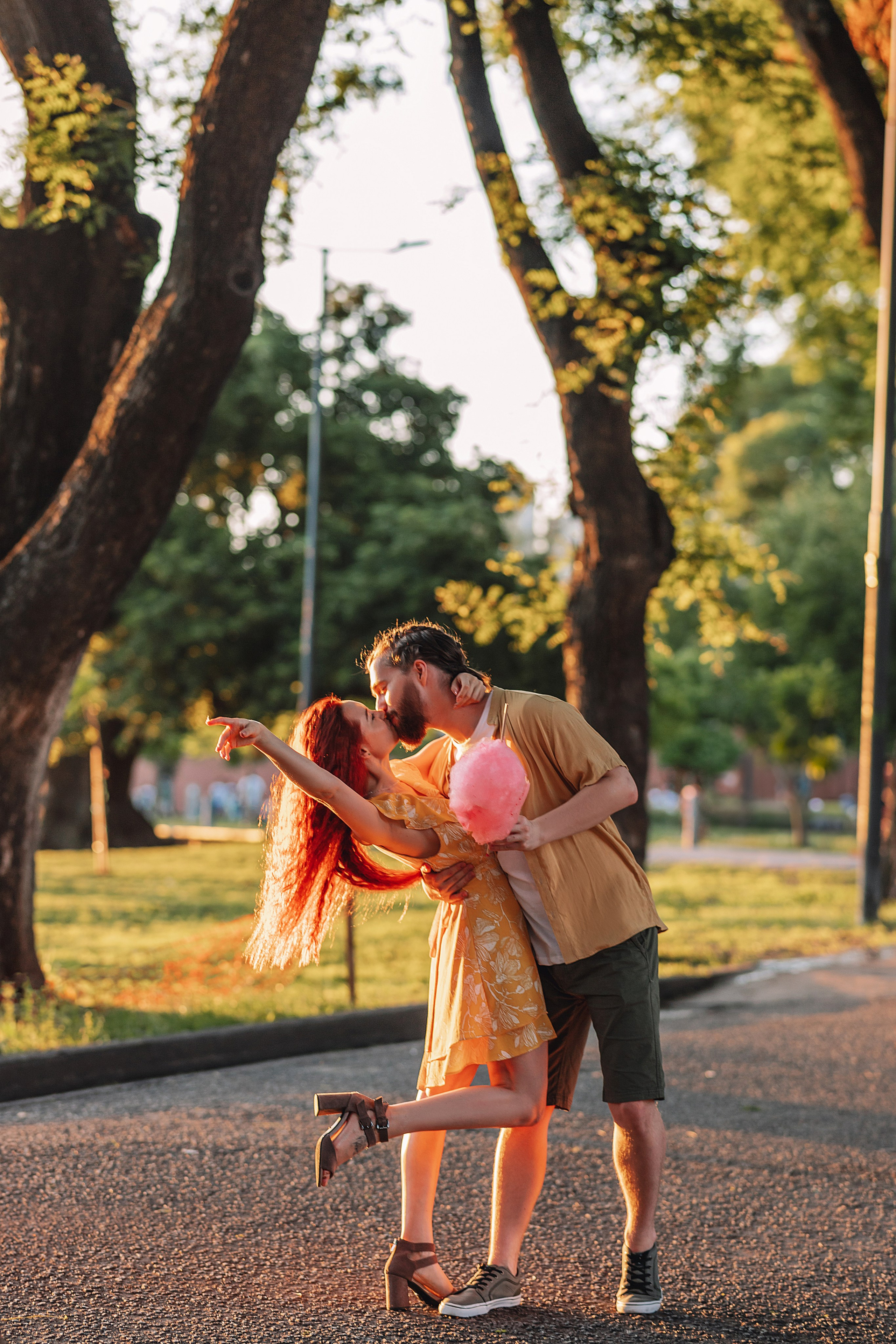 Love-Story. Фотограф в Буэнос-Айресе