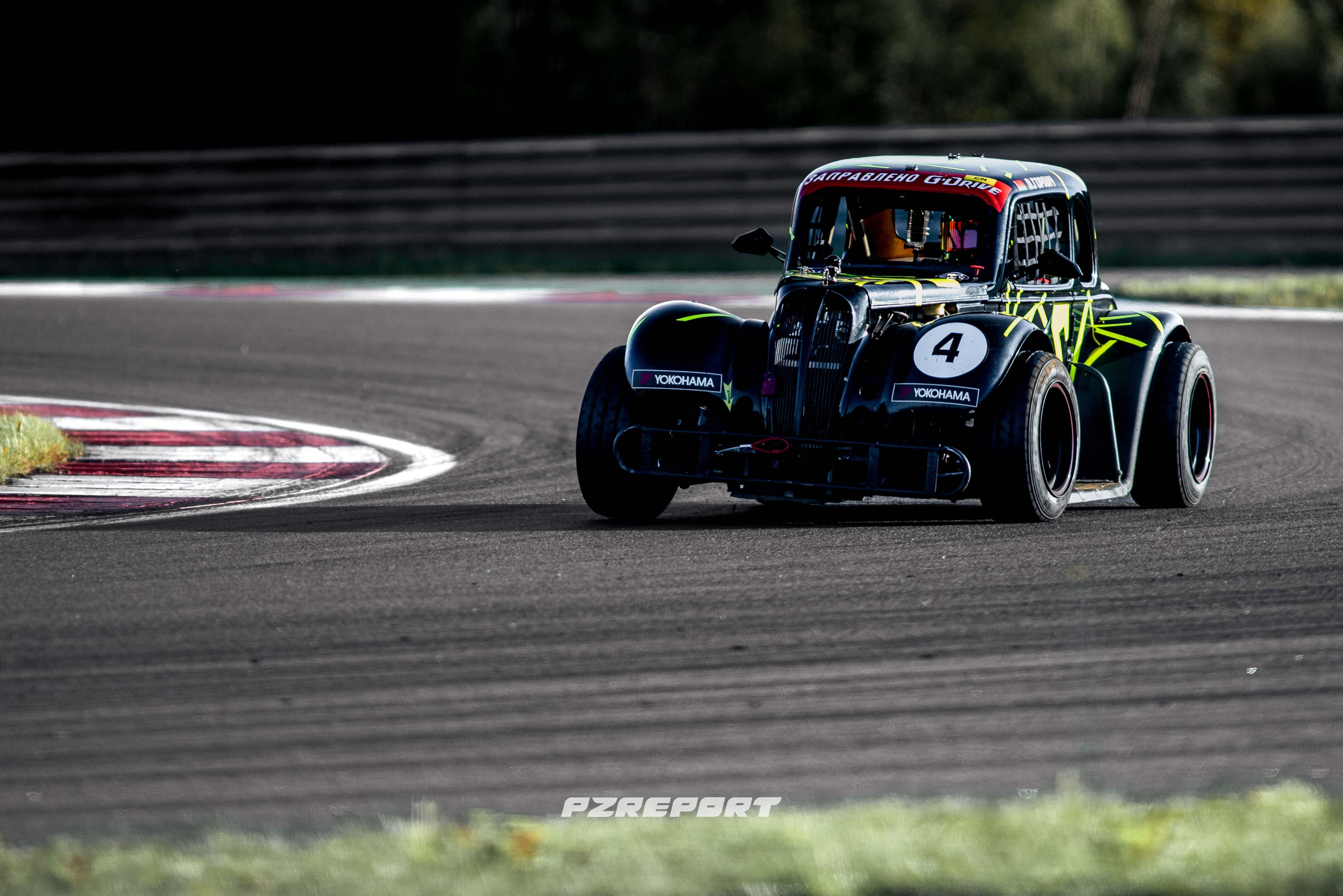 Авто. Репортажная съемка. Петр Зубачек