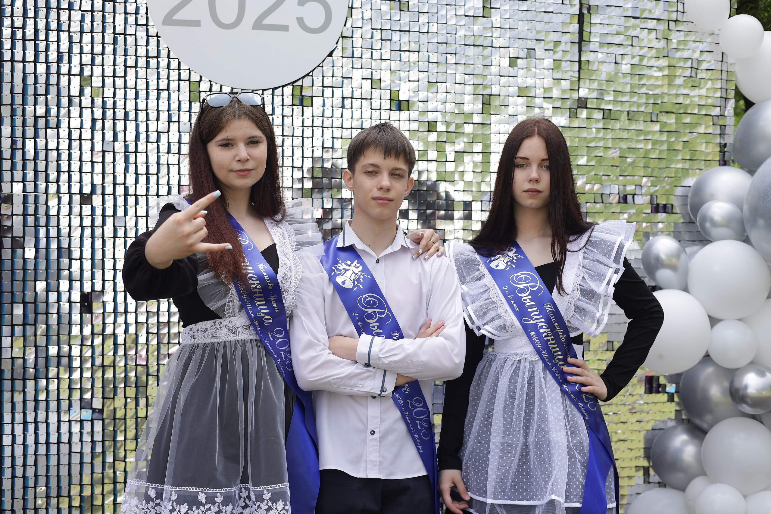 Последний звонок. Фотограф Надршина Лилия