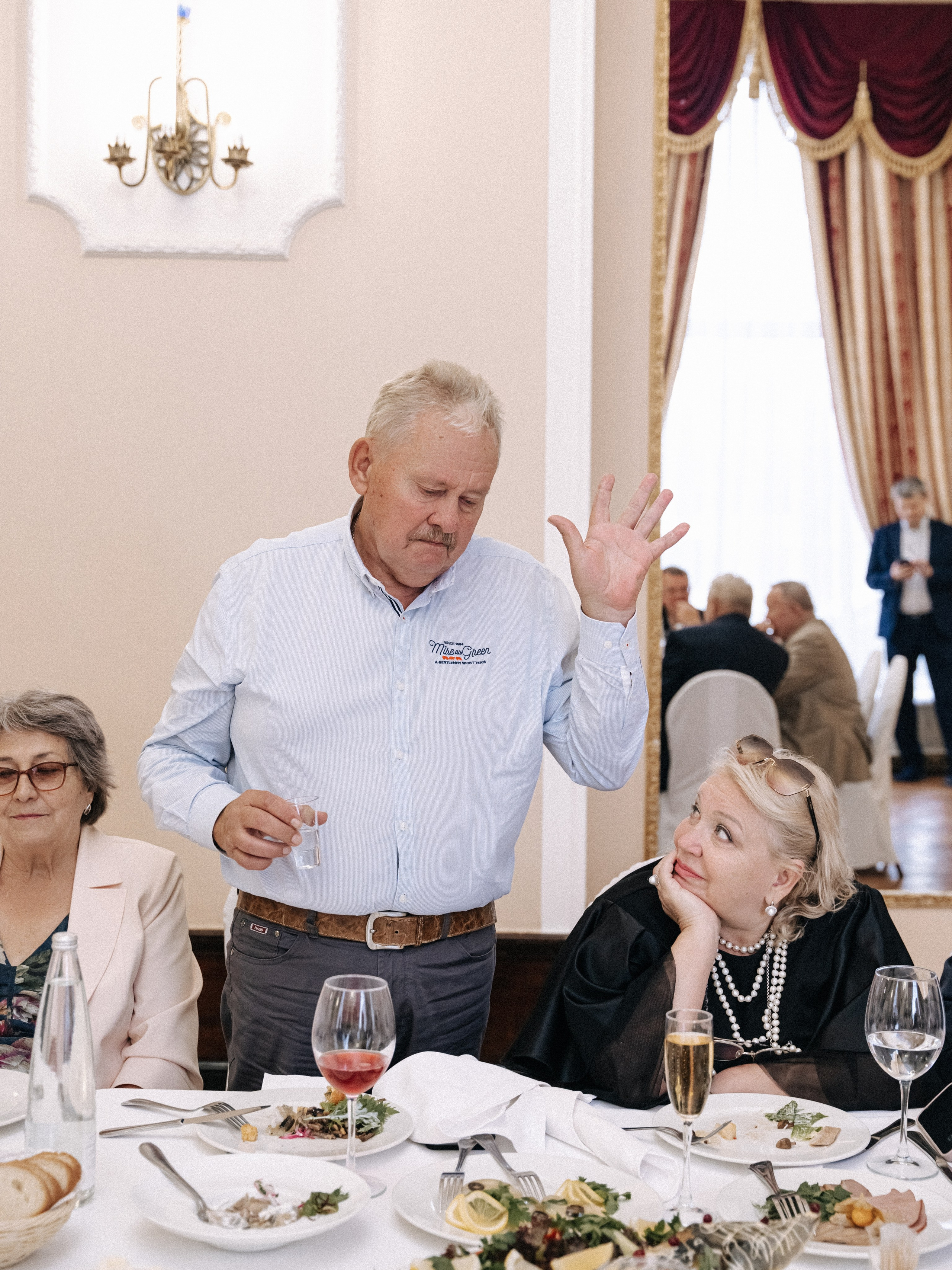 Юбилей. Фотограф Рина Пешкова