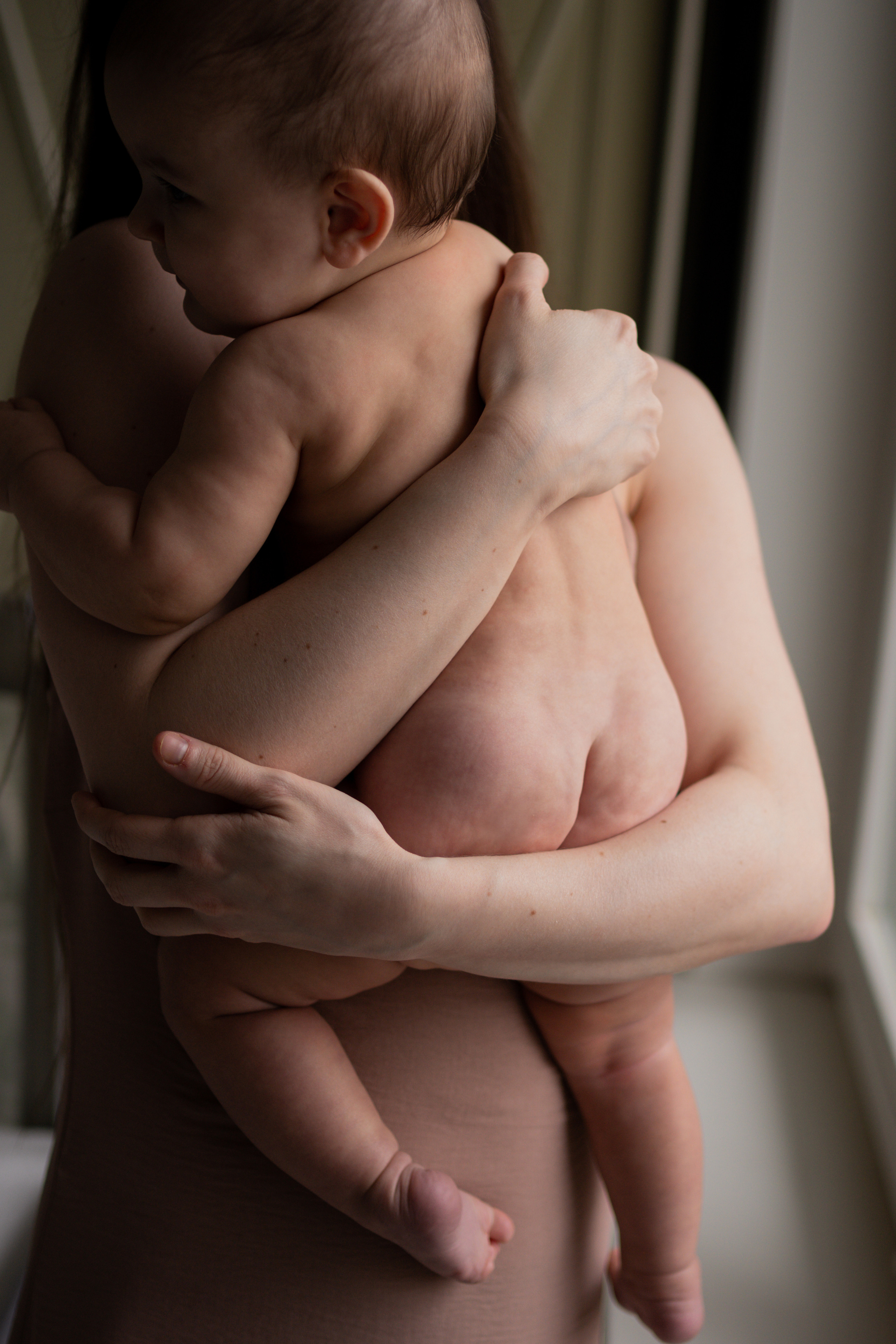 Тася и Тара. Фотограф грудного вскармливания в Москве Екатерина