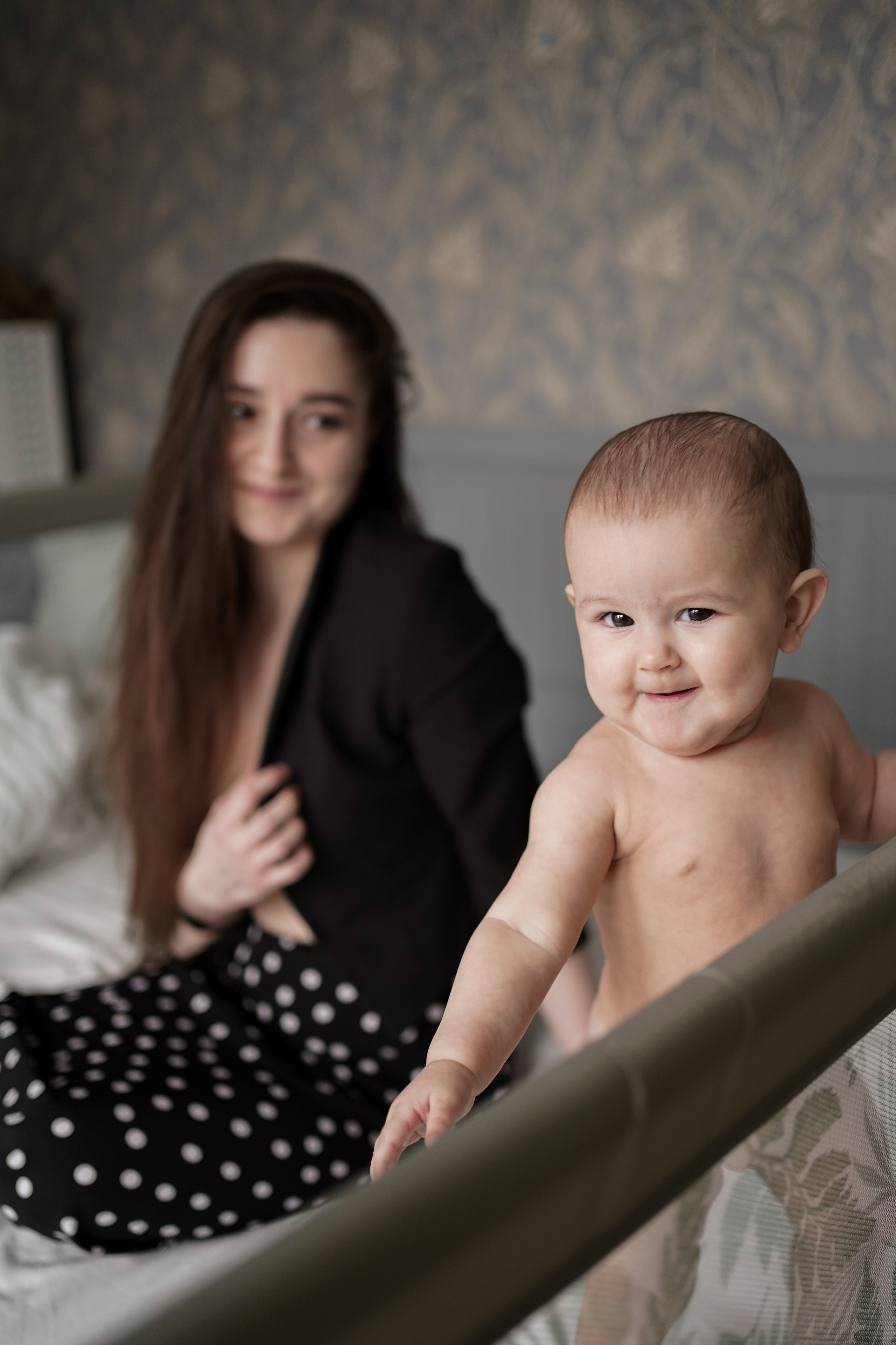 Тася и Тара. Фотограф грудного вскармливания в Москве Екатерина