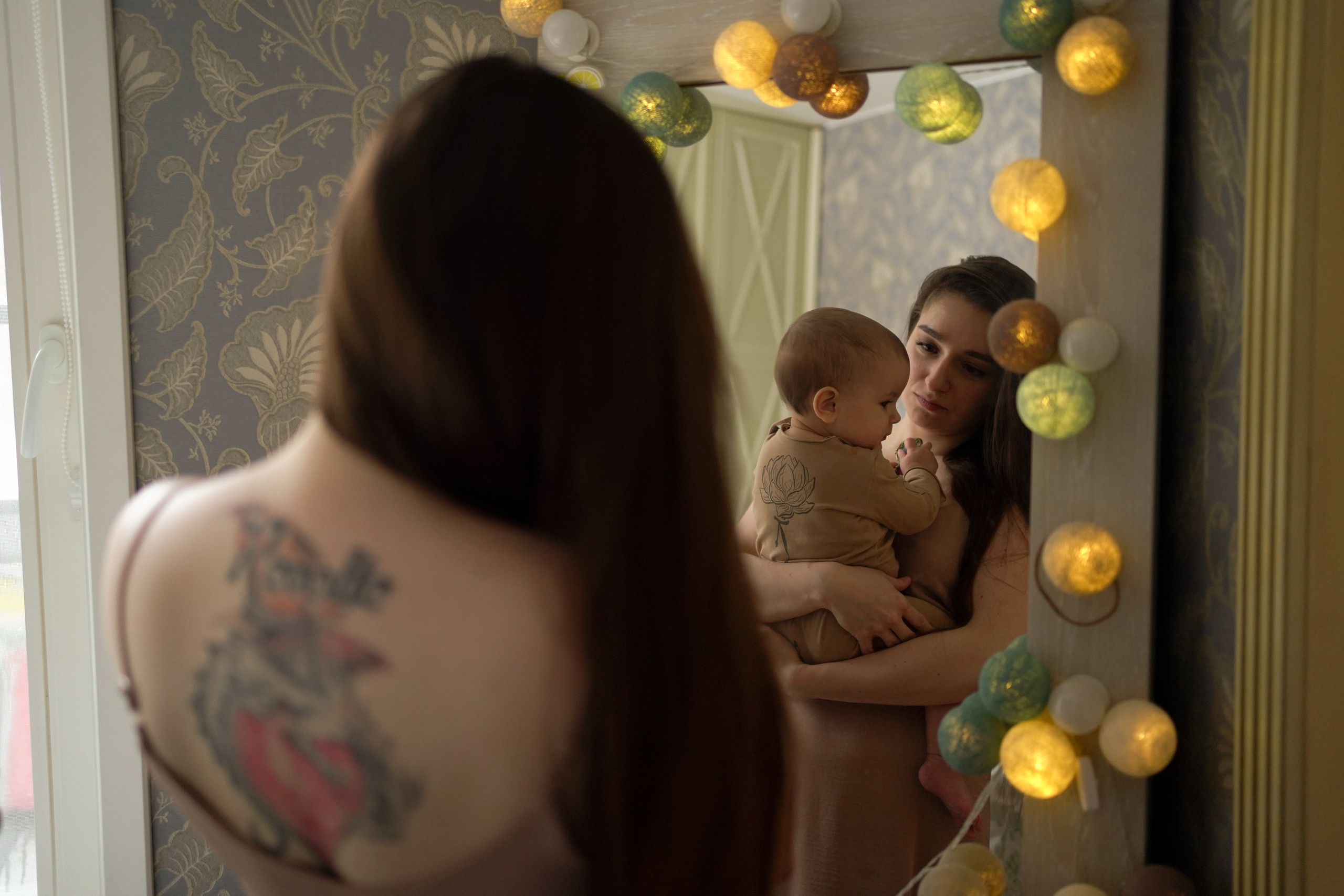 Тася и Тара. Фотограф грудного вскармливания в Москве Екатерина