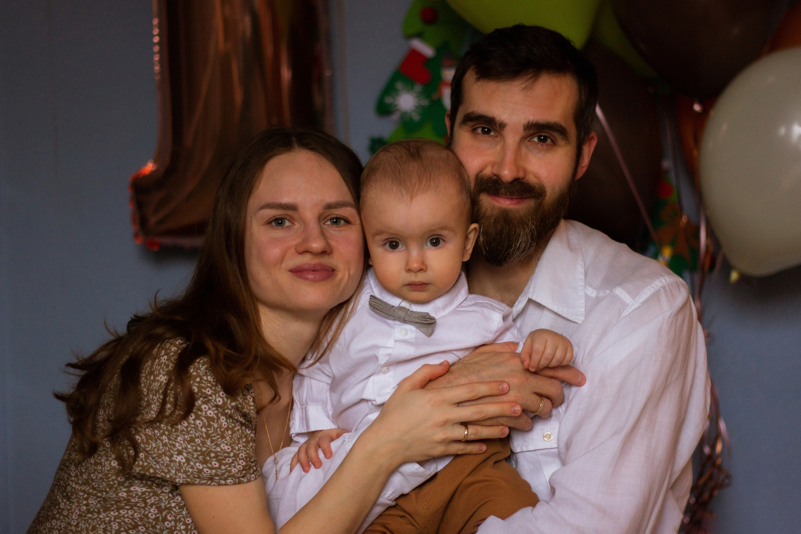 Екатерина, Андрей и Родион. Фотограф грудного вскармливания в Москве Екатерина