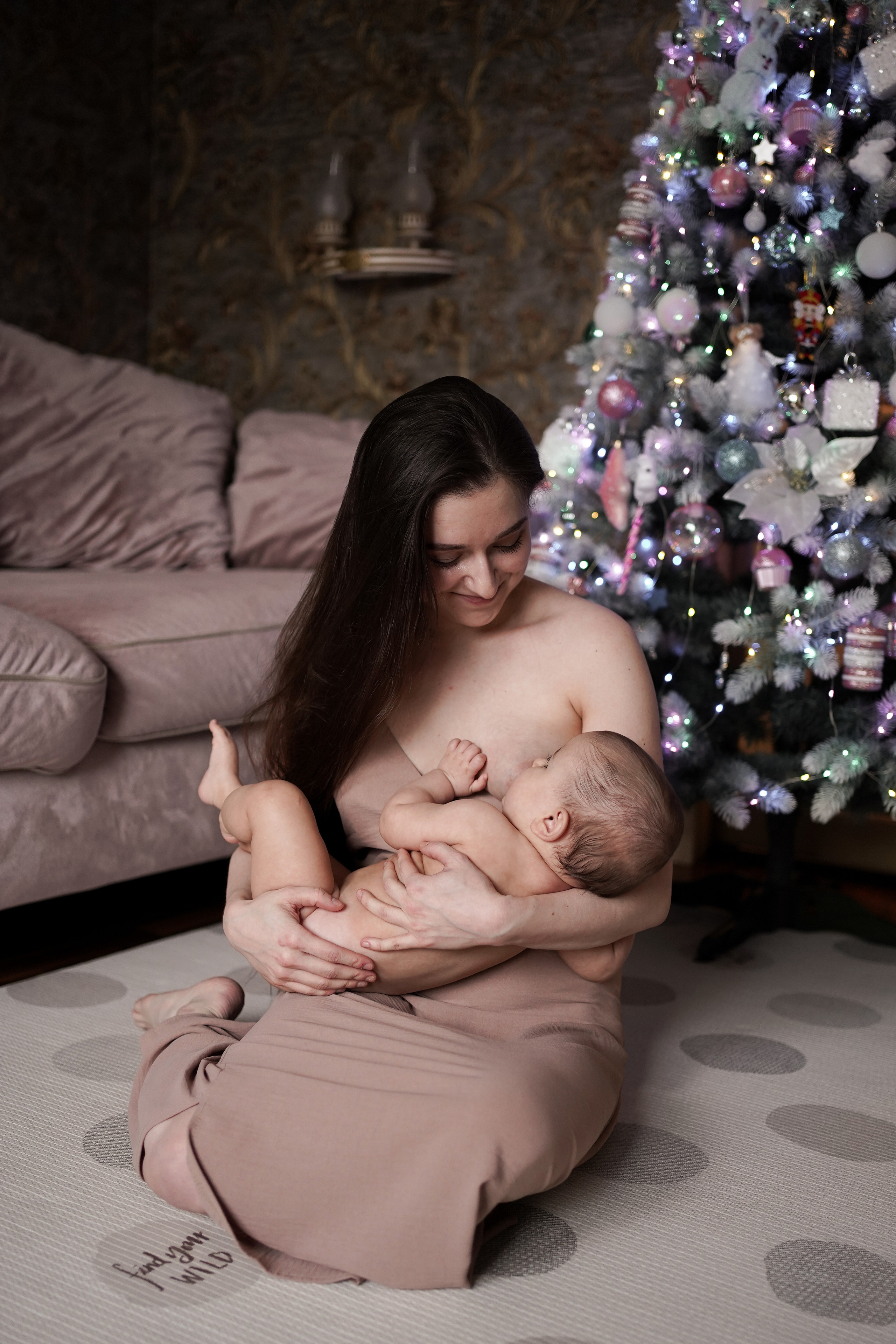 Тася и Тара. Фотограф грудного вскармливания в Москве Екатерина