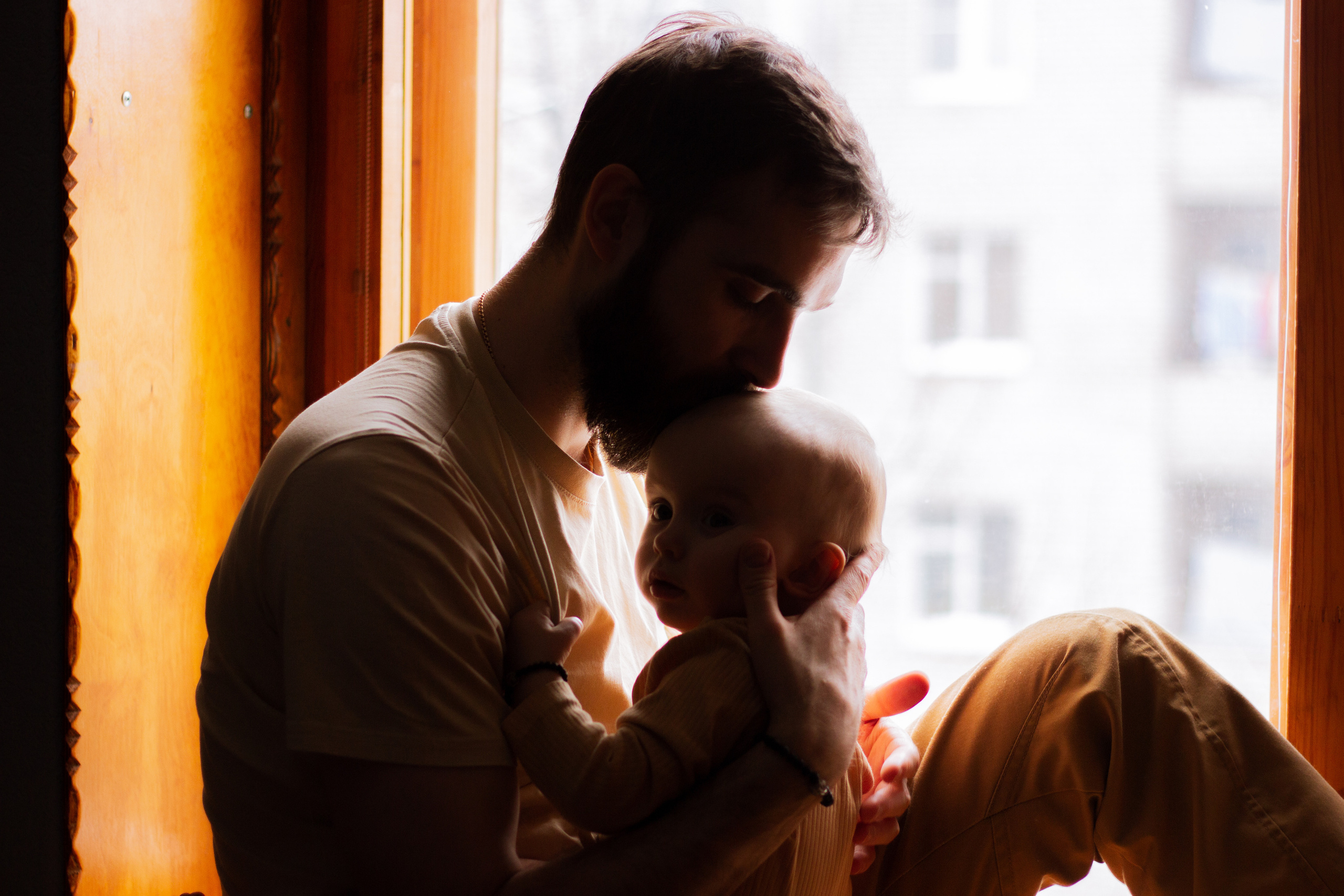 Екатерина, Андрей и Родион. Фотограф грудного вскармливания в Москве Екатерина