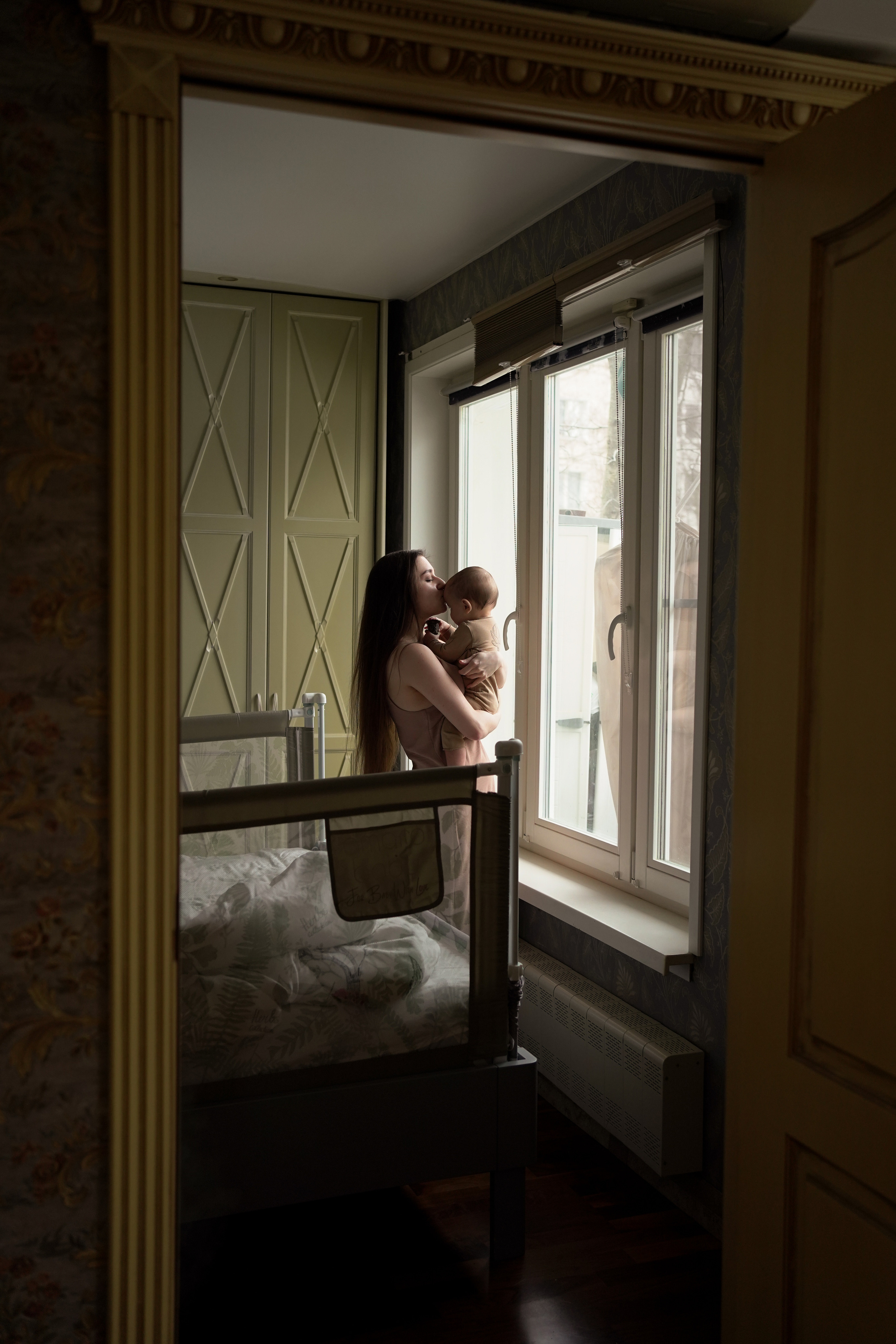 Тася и Тара. Фотограф грудного вскармливания в Москве Екатерина