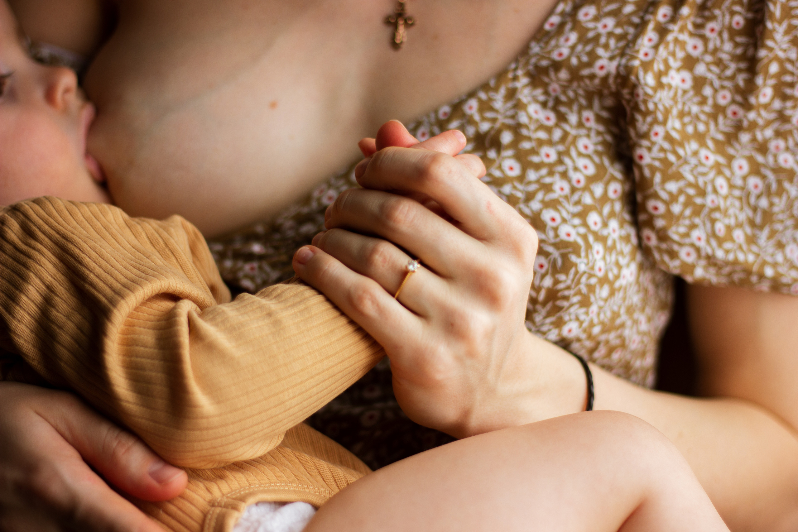 Екатерина, Андрей и Родион. Фотограф грудного вскармливания в Москве Екатерина