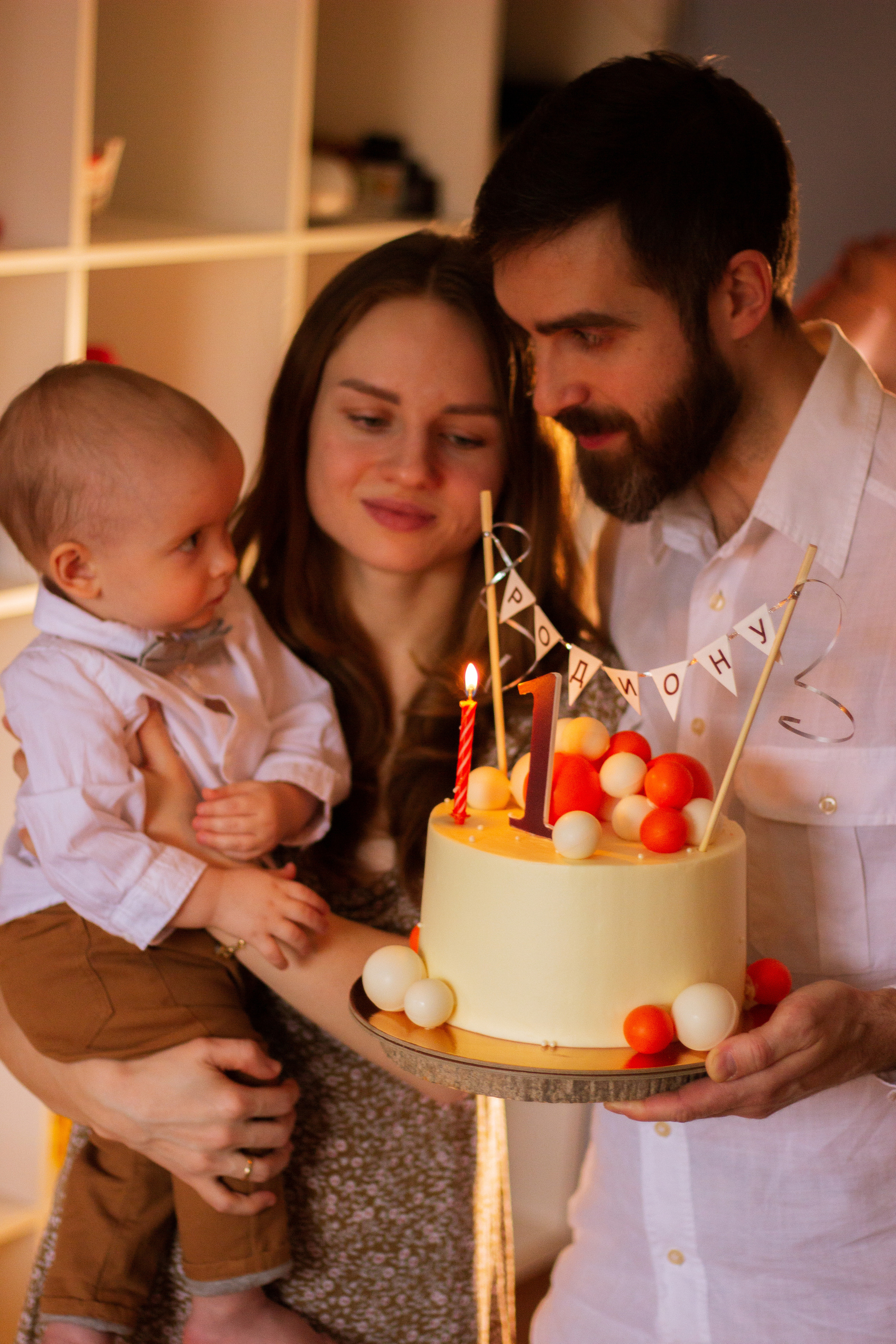 Екатерина, Андрей и Родион. Фотограф грудного вскармливания в Москве Екатерина