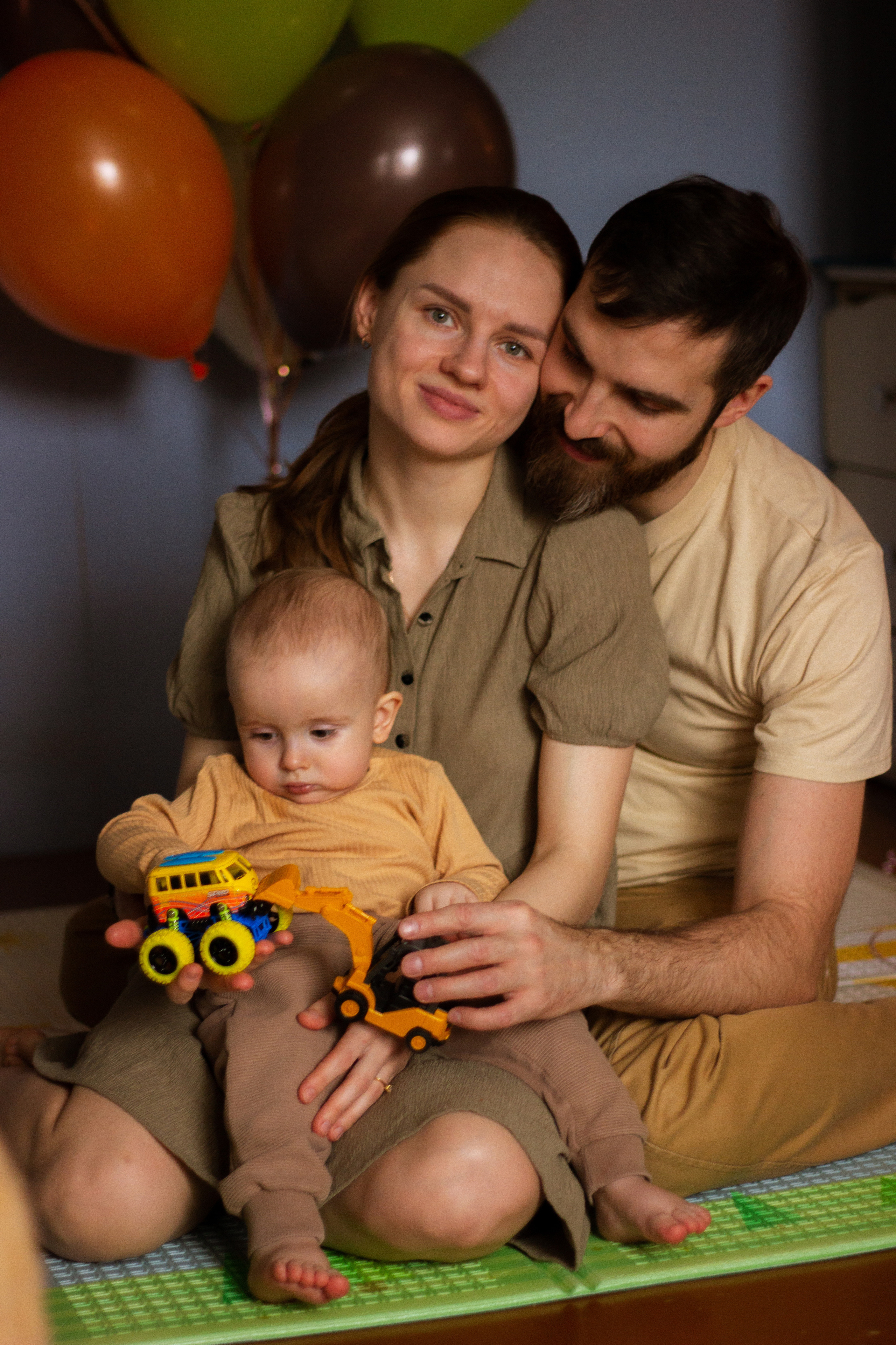 Екатерина, Андрей и Родион. Фотограф грудного вскармливания в Москве Екатерина