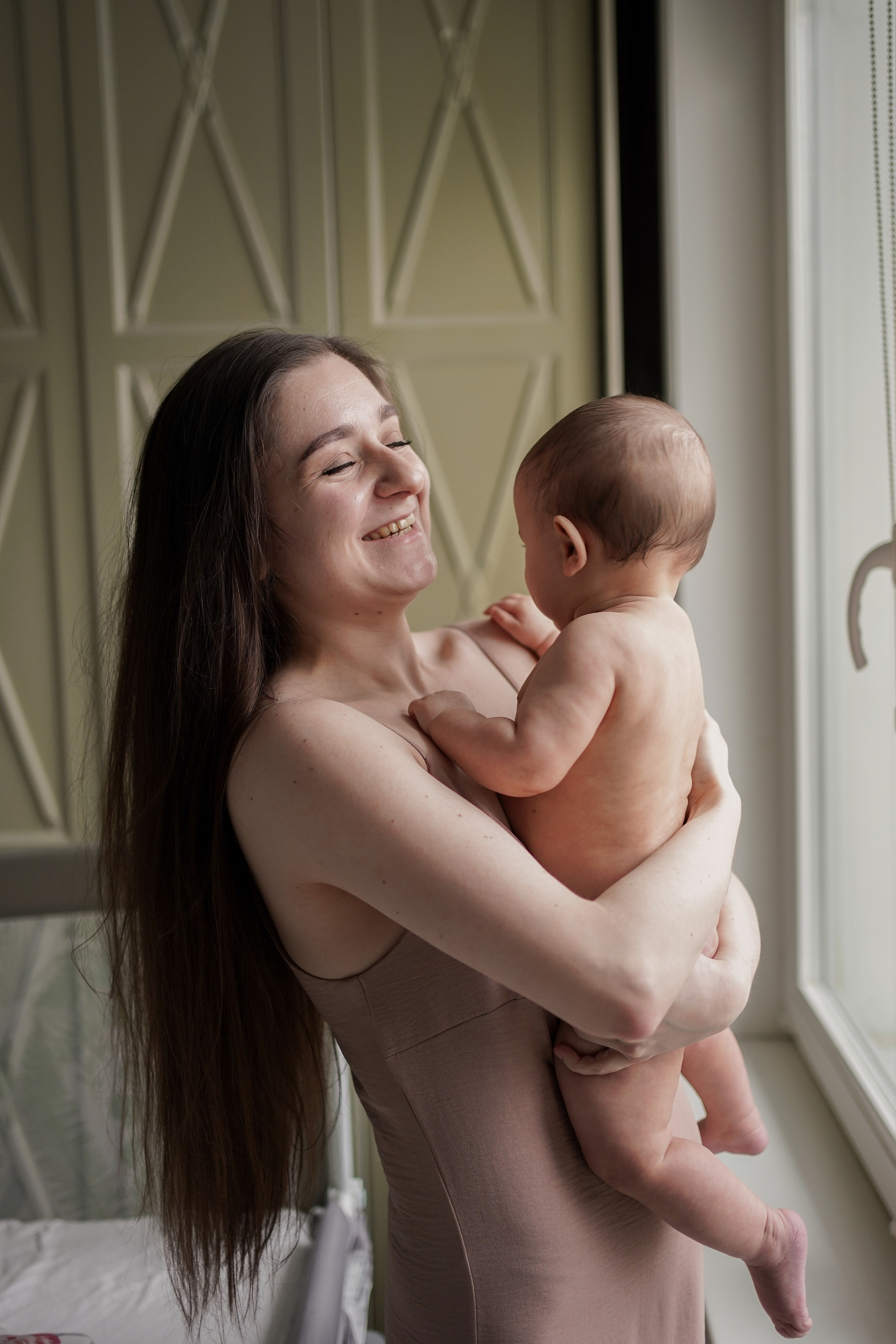Тася и Тара. Фотограф грудного вскармливания в Москве Екатерина