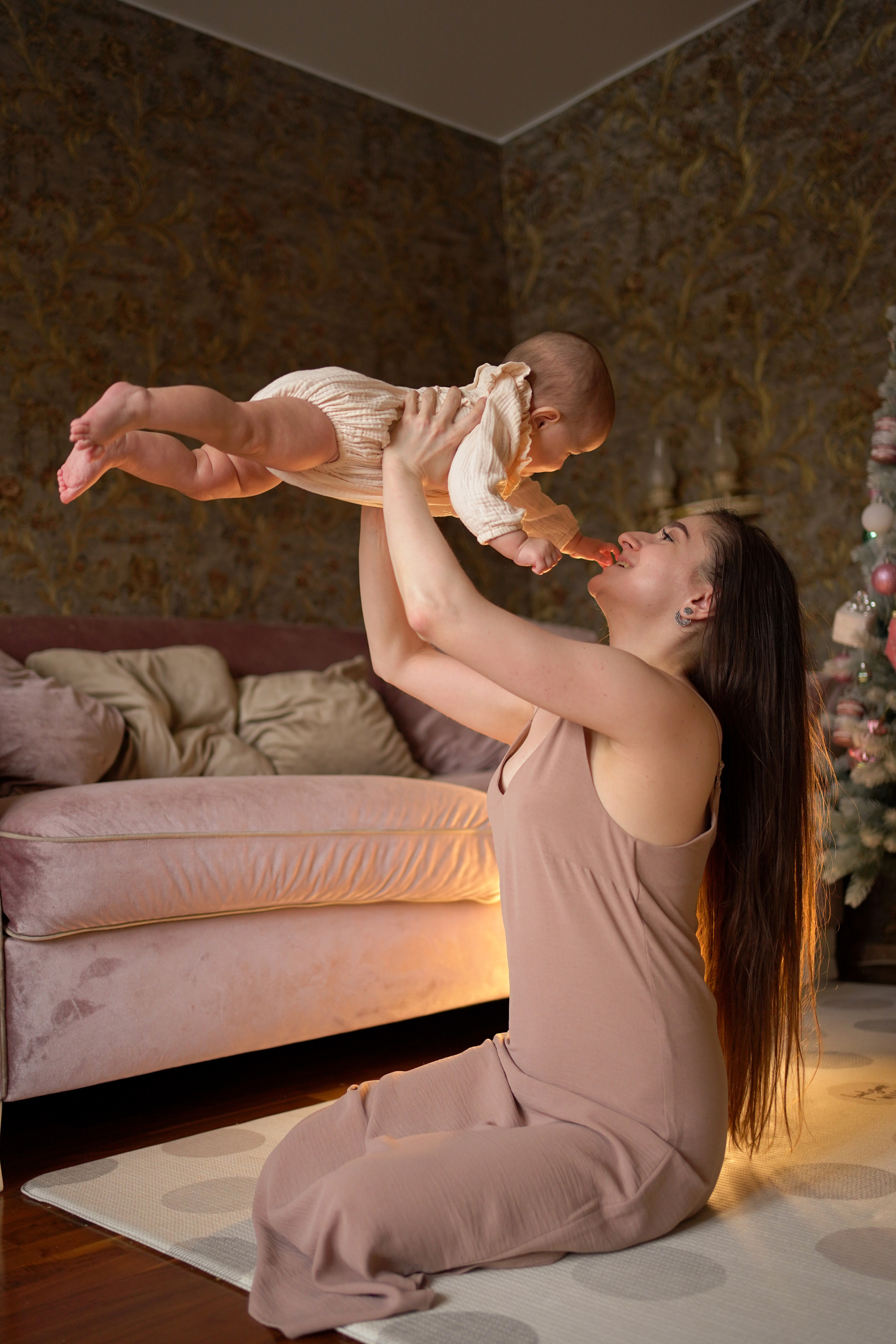 Тася и Тара. Фотограф грудного вскармливания в Москве Екатерина