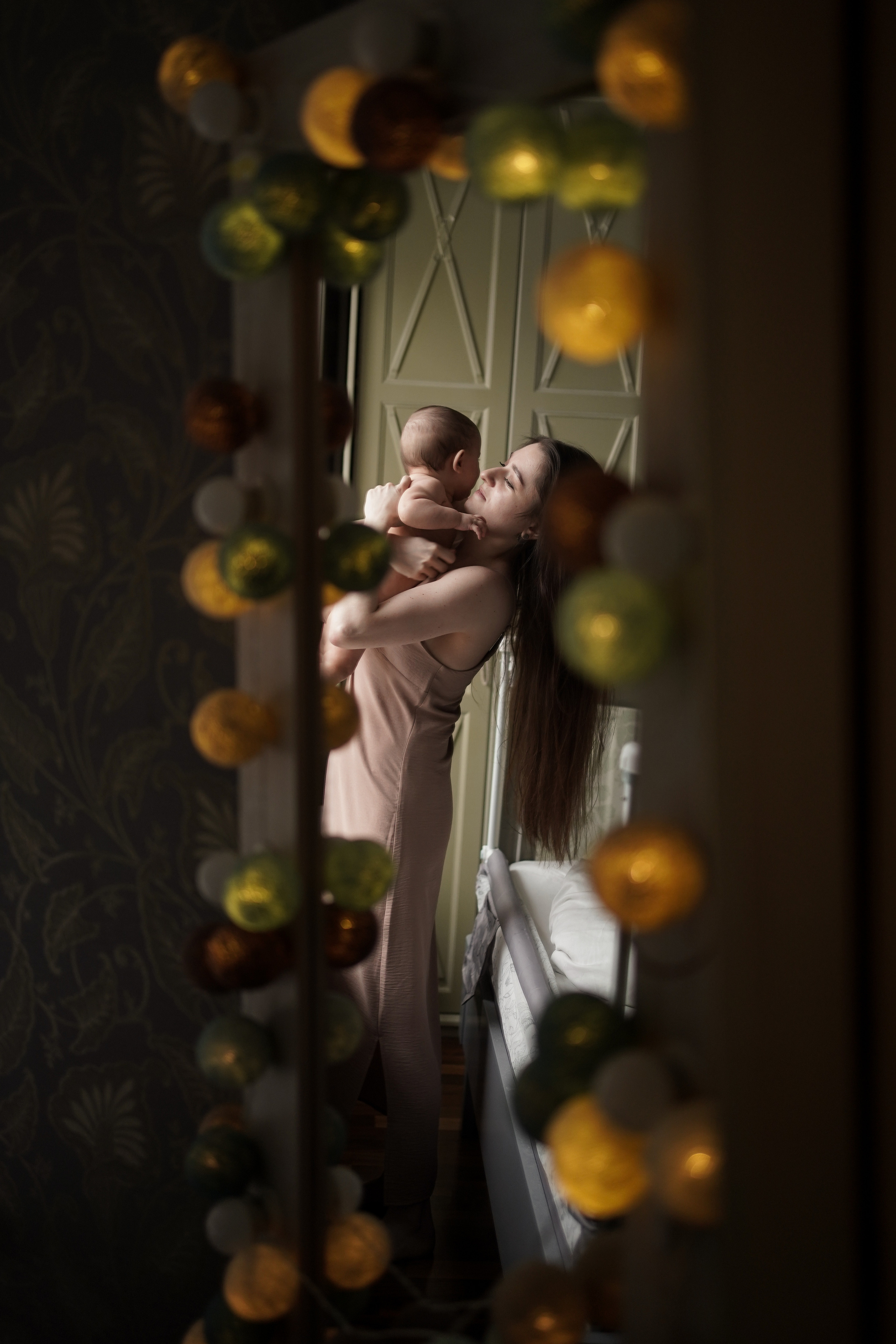 Тася и Тара. Фотограф грудного вскармливания в Москве Екатерина