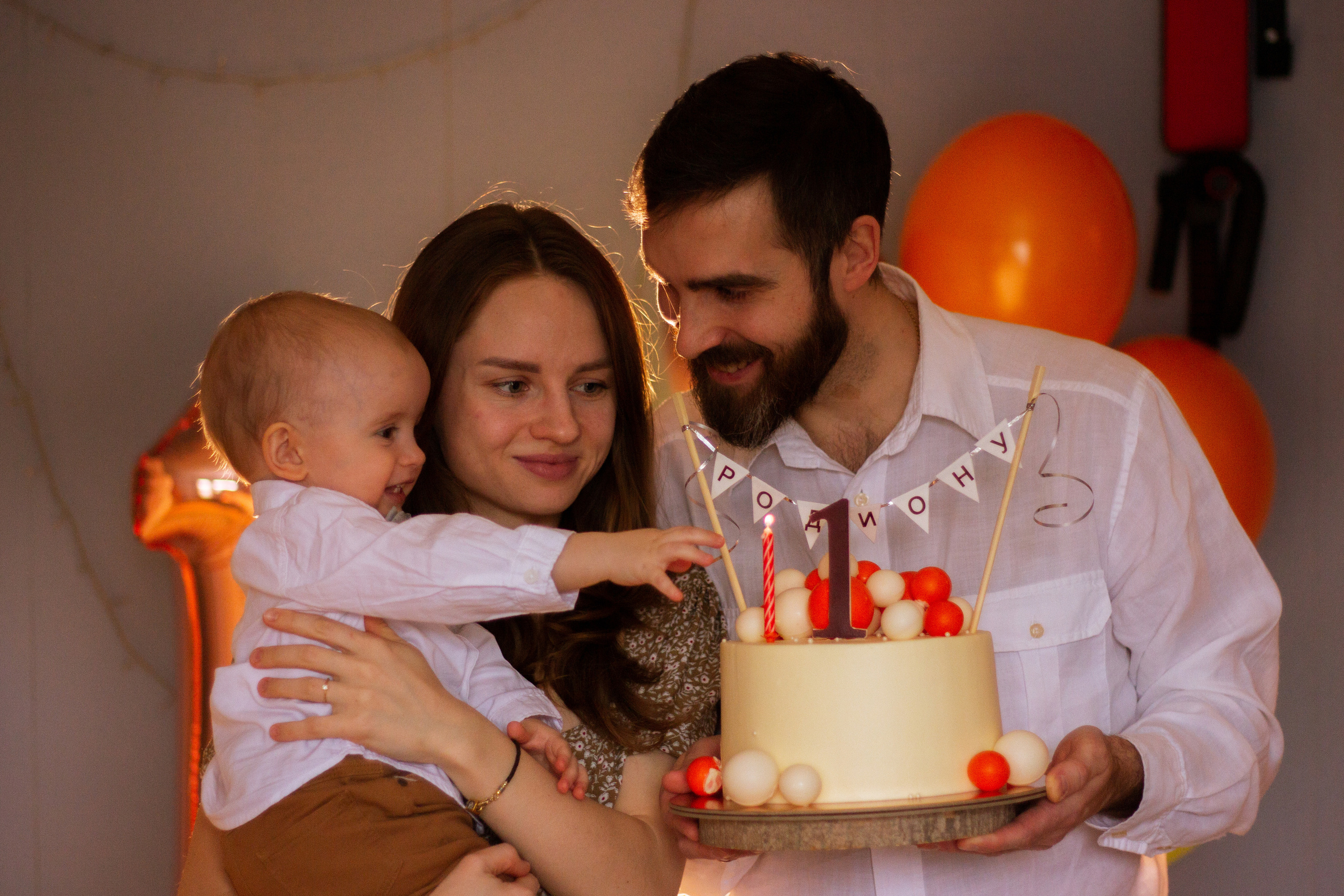 Екатерина, Андрей и Родион. Фотограф грудного вскармливания в Москве Екатерина