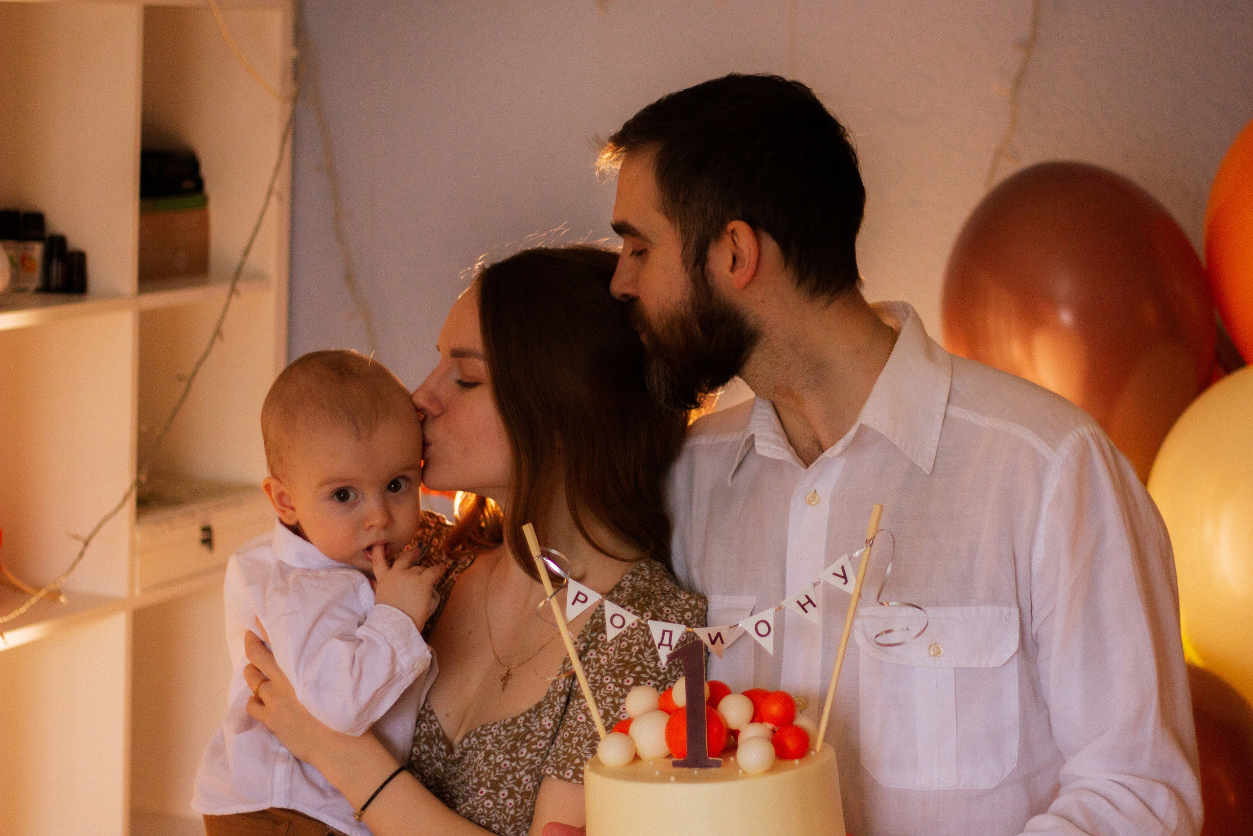 Екатерина, Андрей и Родион. Фотограф грудного вскармливания в Москве Екатерина