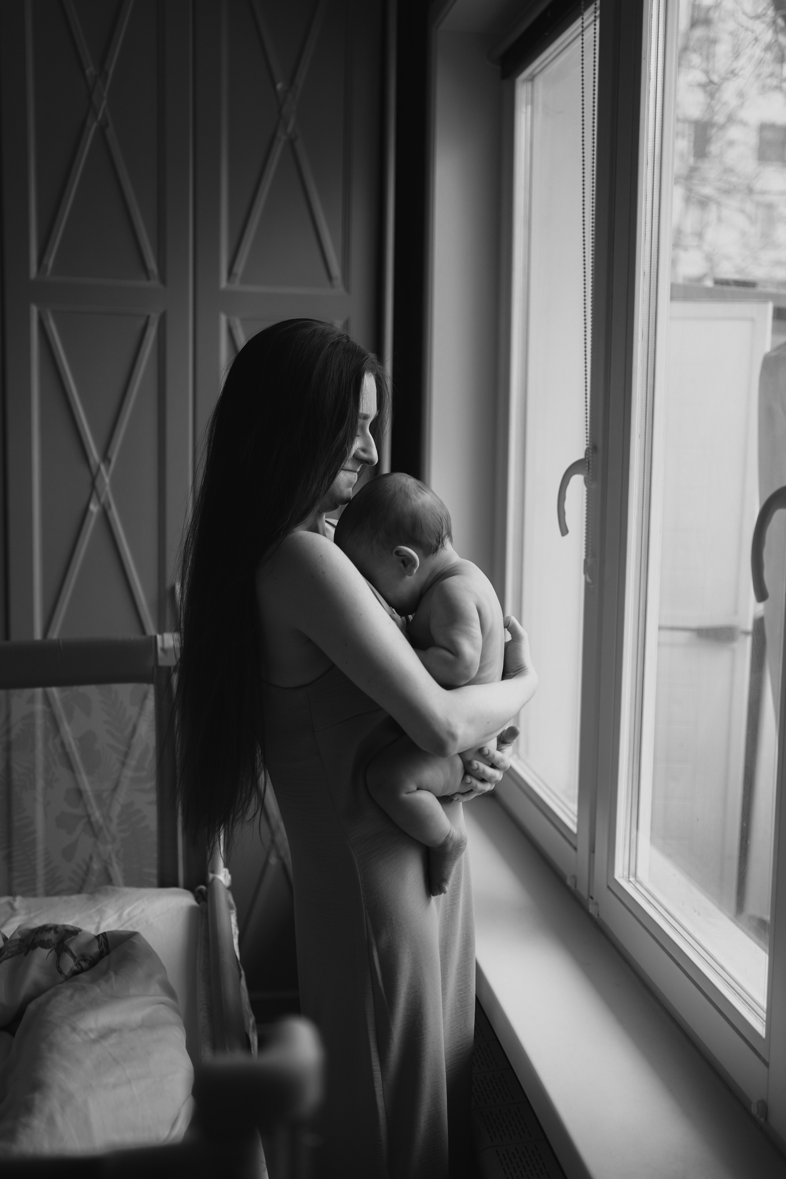 Тася и Тара. Фотограф грудного вскармливания в Москве Екатерина