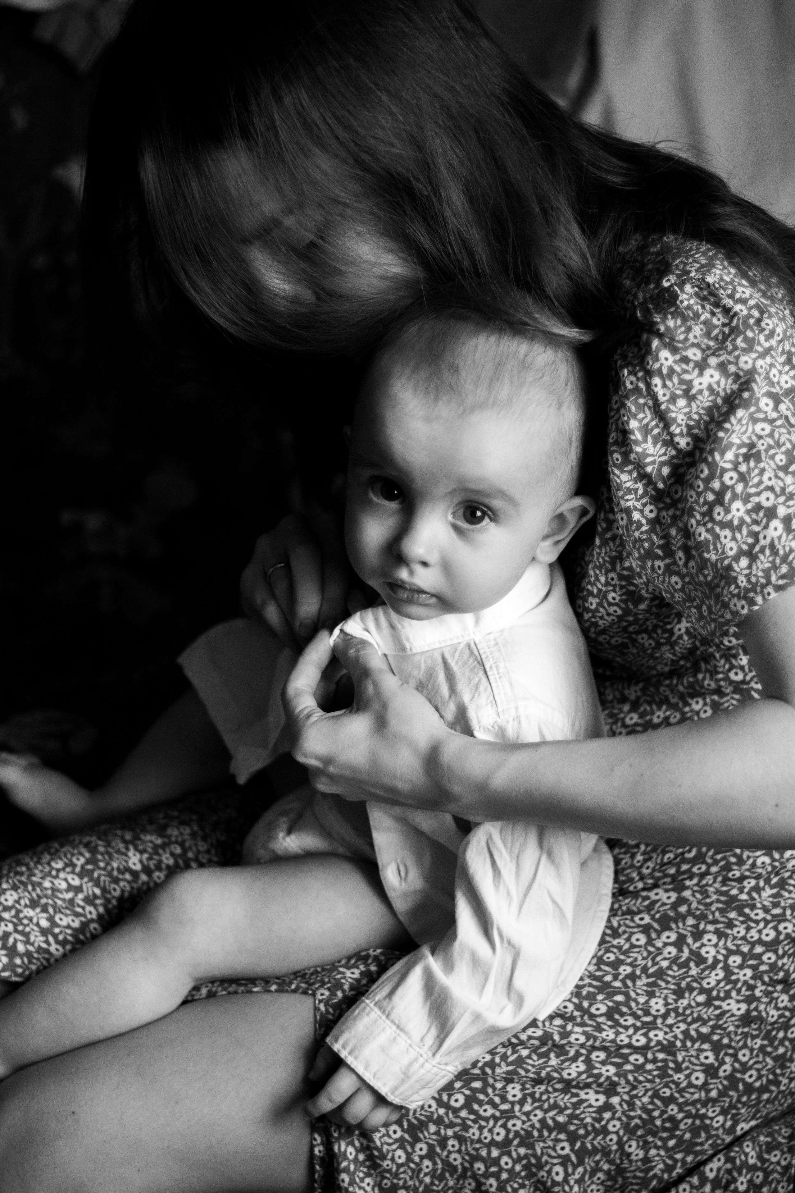 Екатерина, Андрей и Родион. Фотограф грудного вскармливания в Москве Екатерина