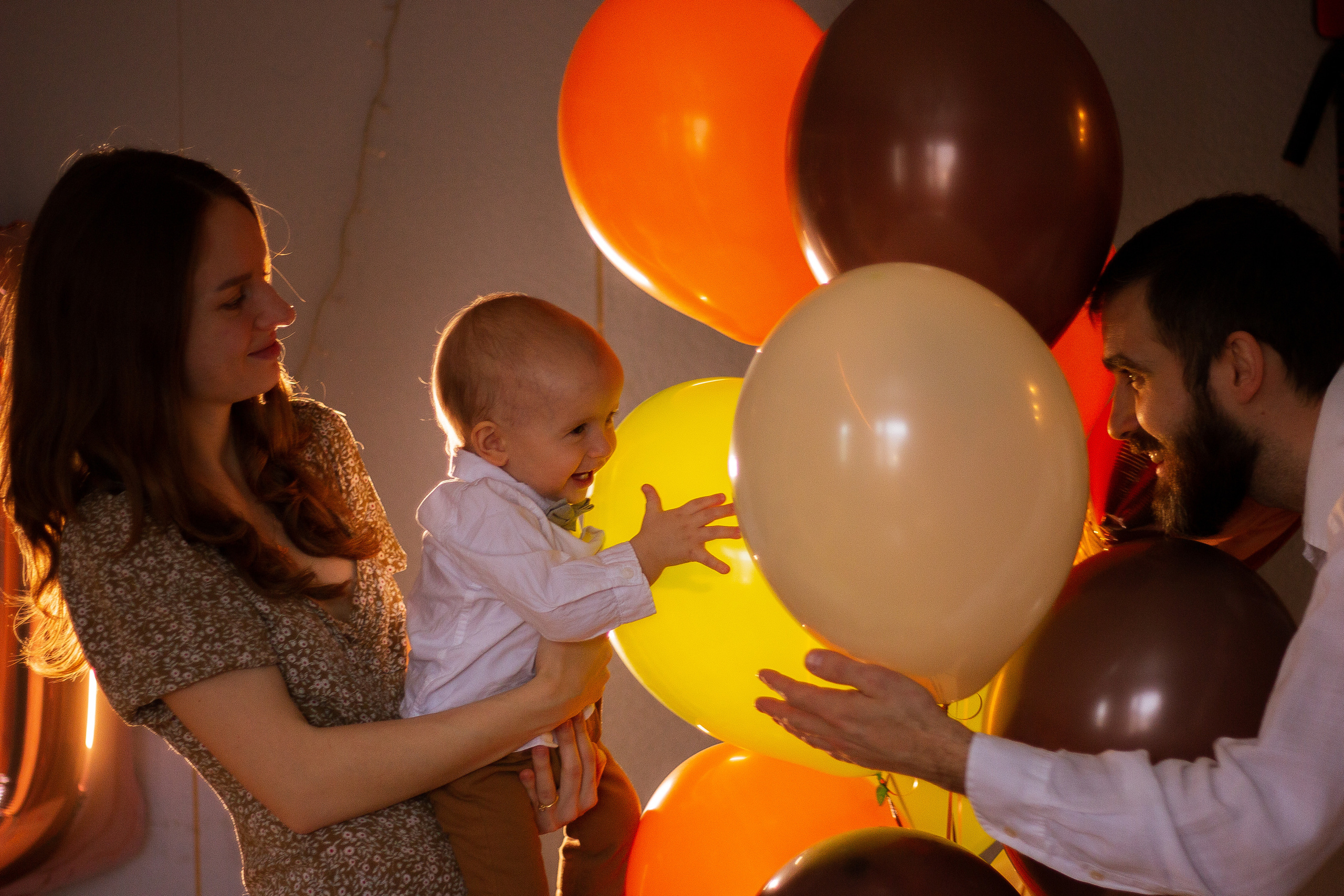 Екатерина, Андрей и Родион. Фотограф грудного вскармливания в Москве Екатерина