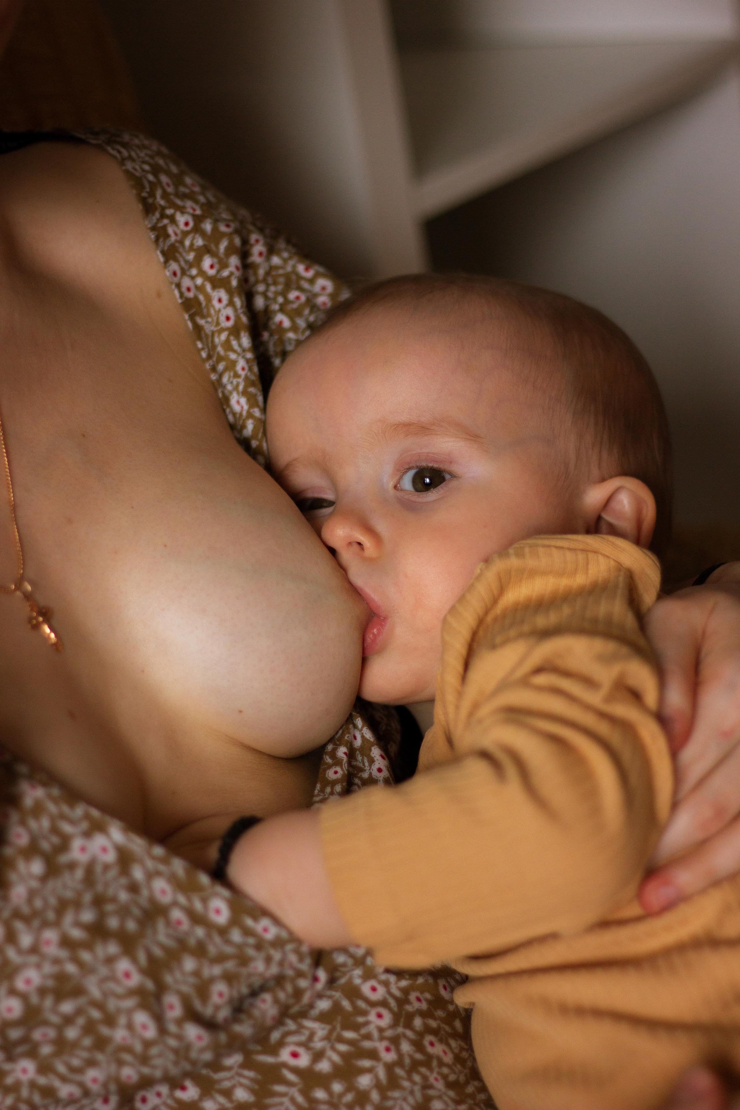 Екатерина, Андрей и Родион. Фотограф грудного вскармливания в Москве Екатерина