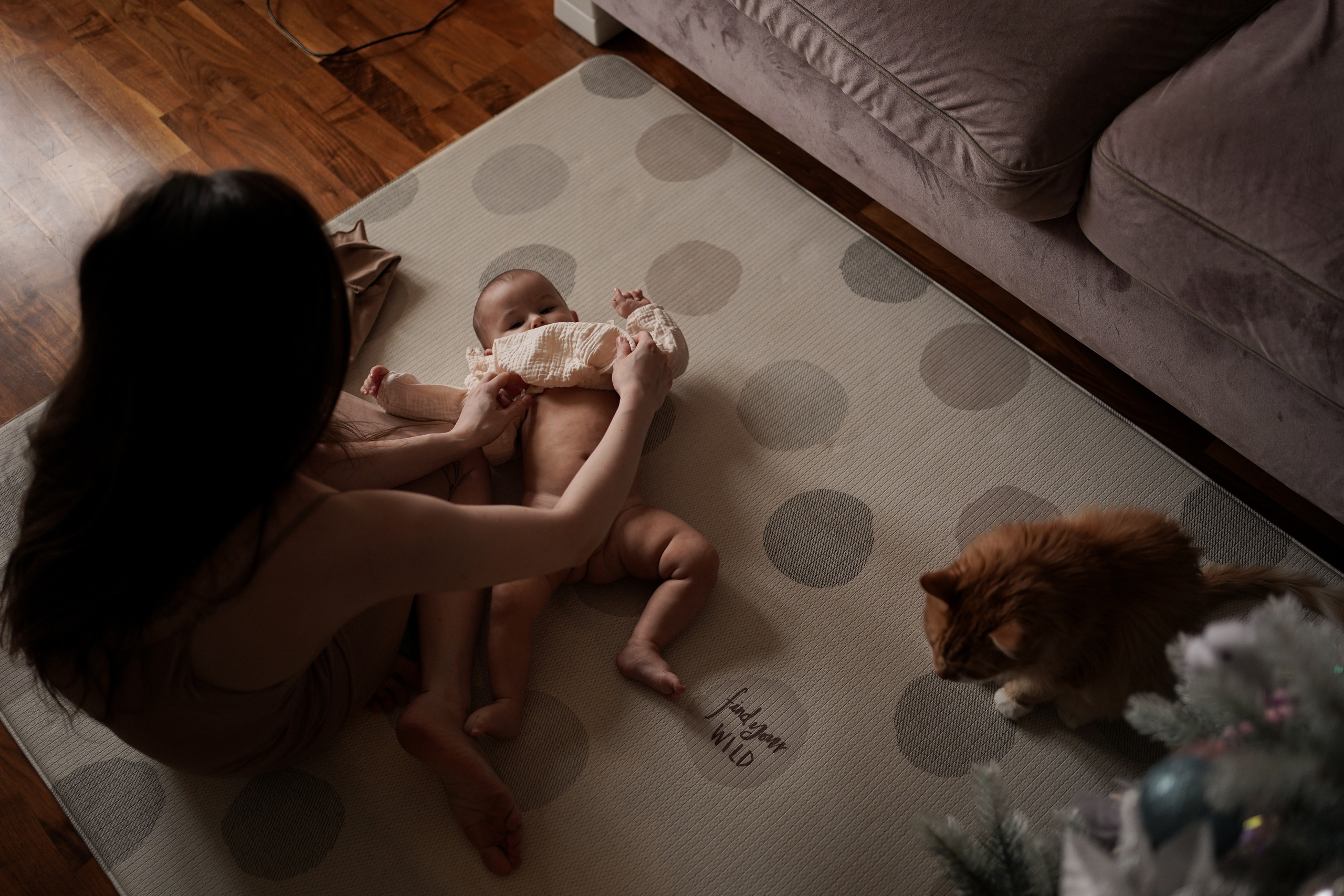 Тася и Тара. Фотограф грудного вскармливания в Москве Екатерина