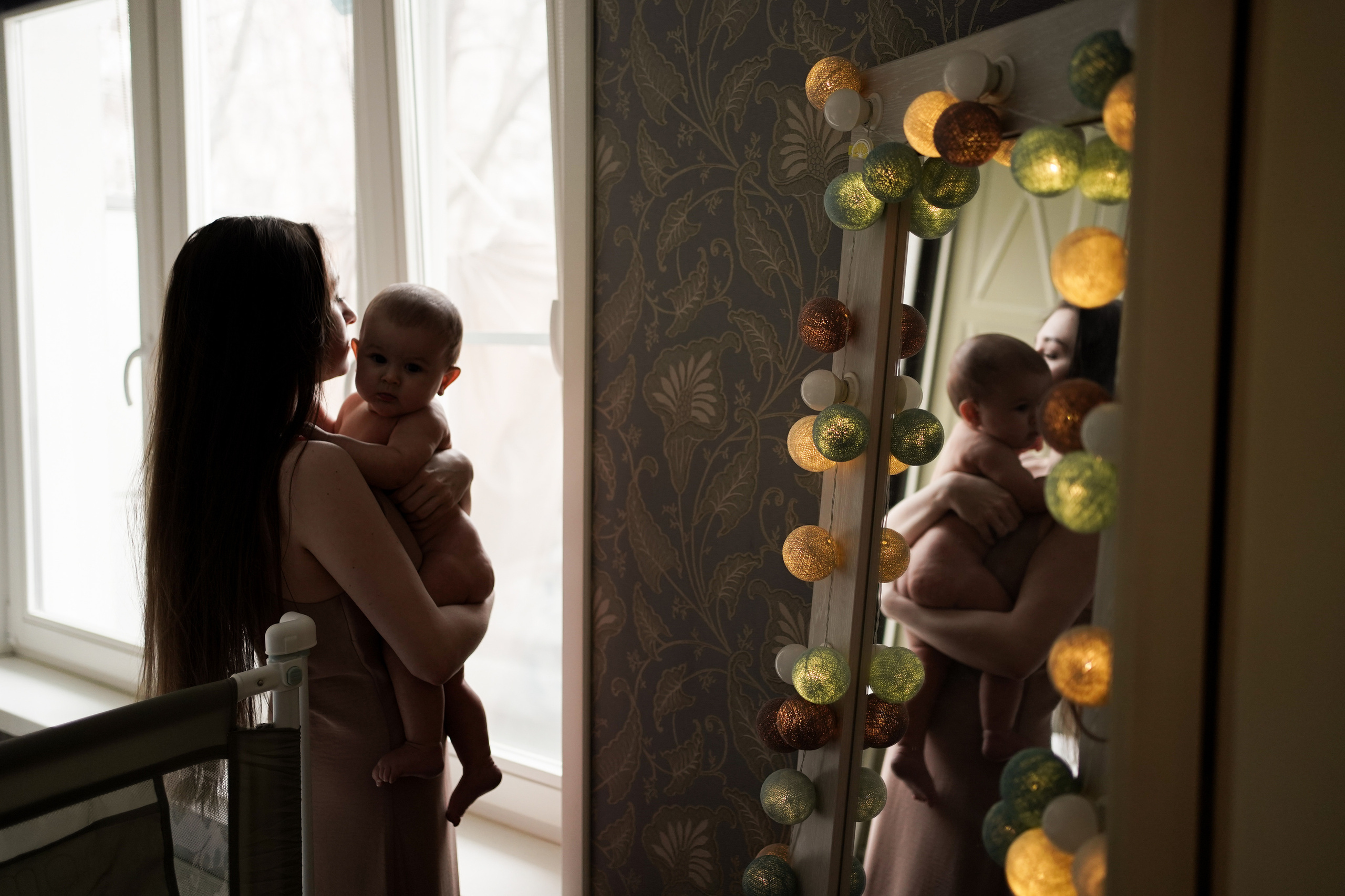 Фотограф грудного вскармливания в Москве Екатерина