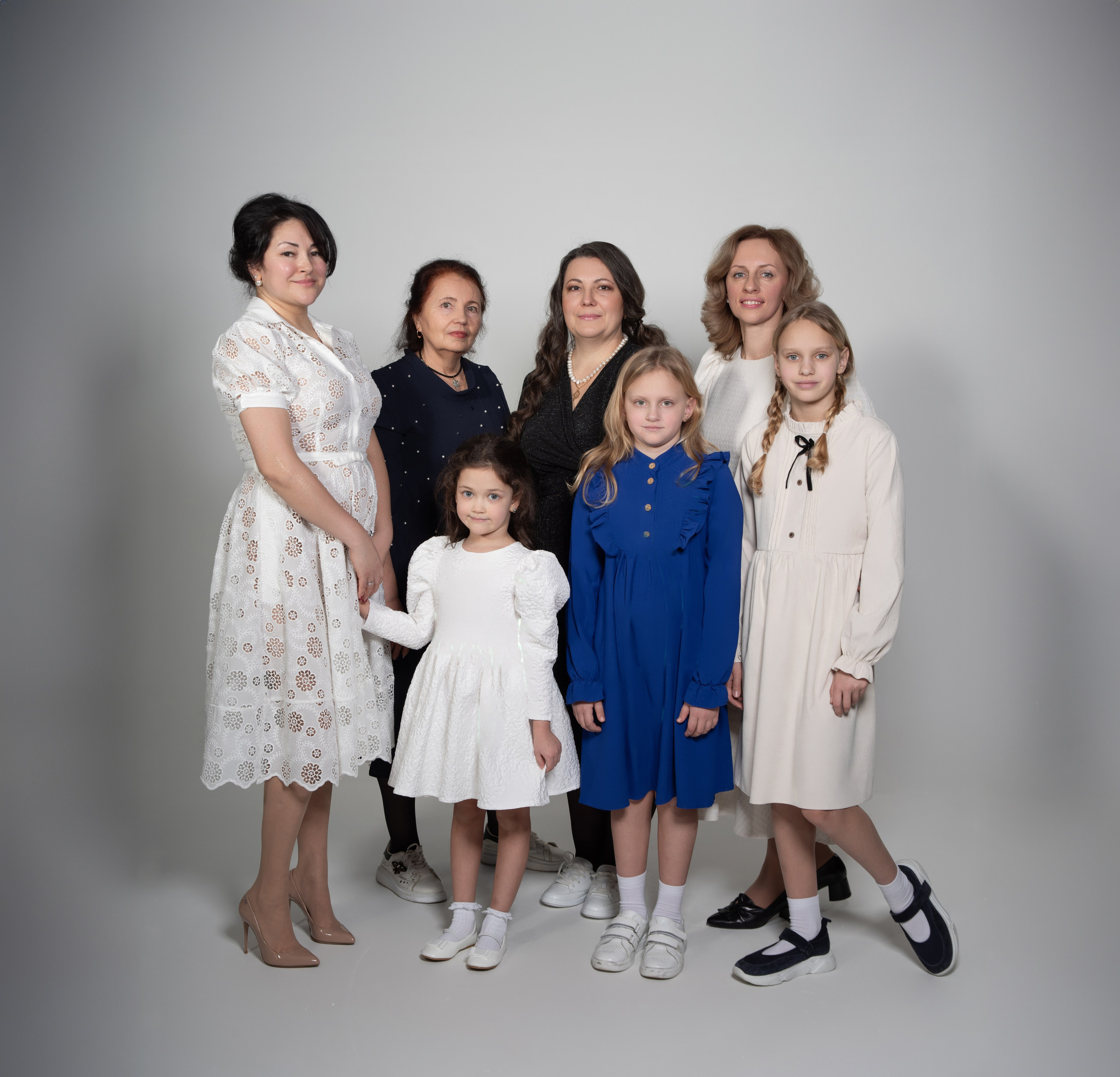 Семейные. Фотограф Светлана Воронцова