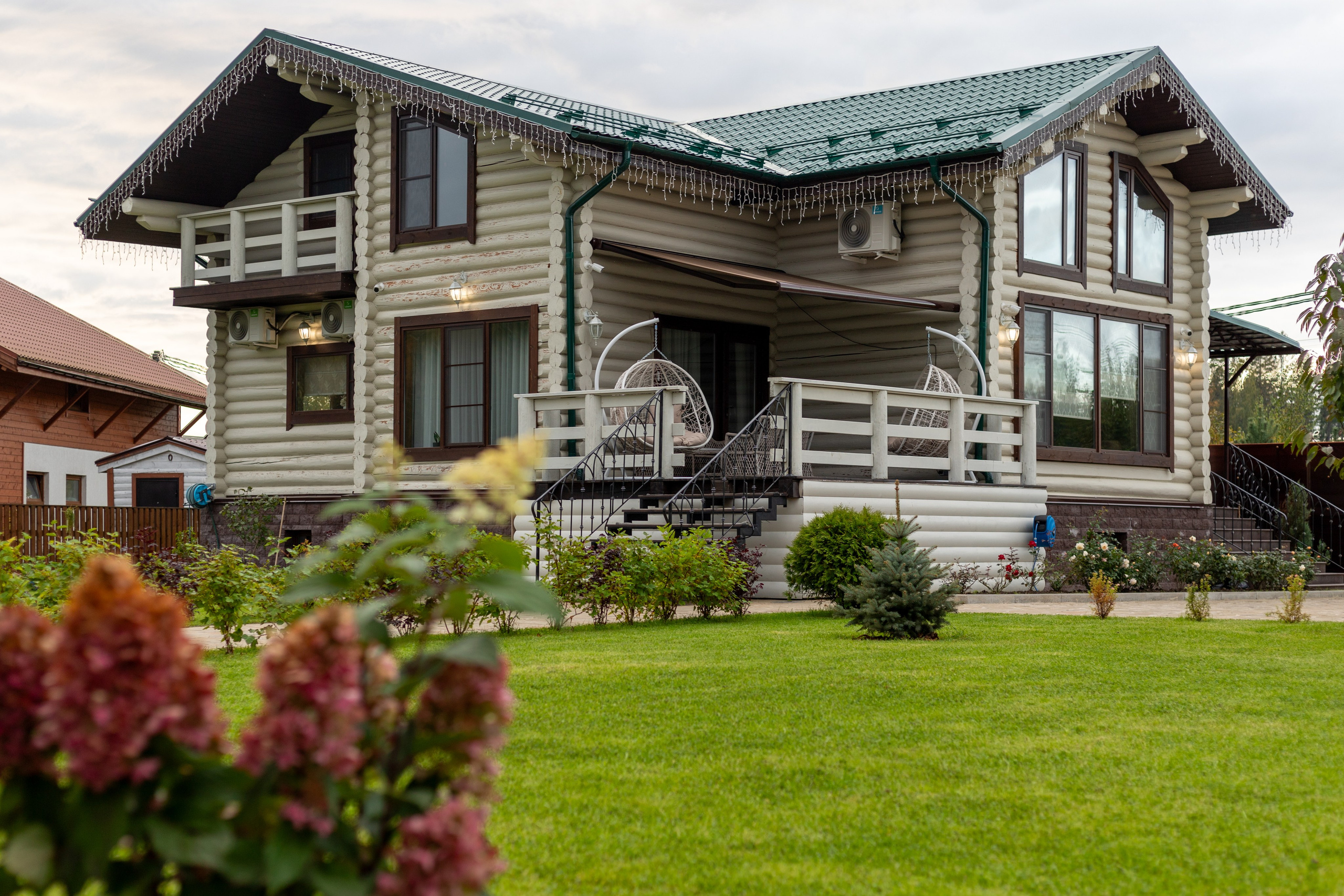 Дом в Осельках. Полина Носкова интерьерный фотограф