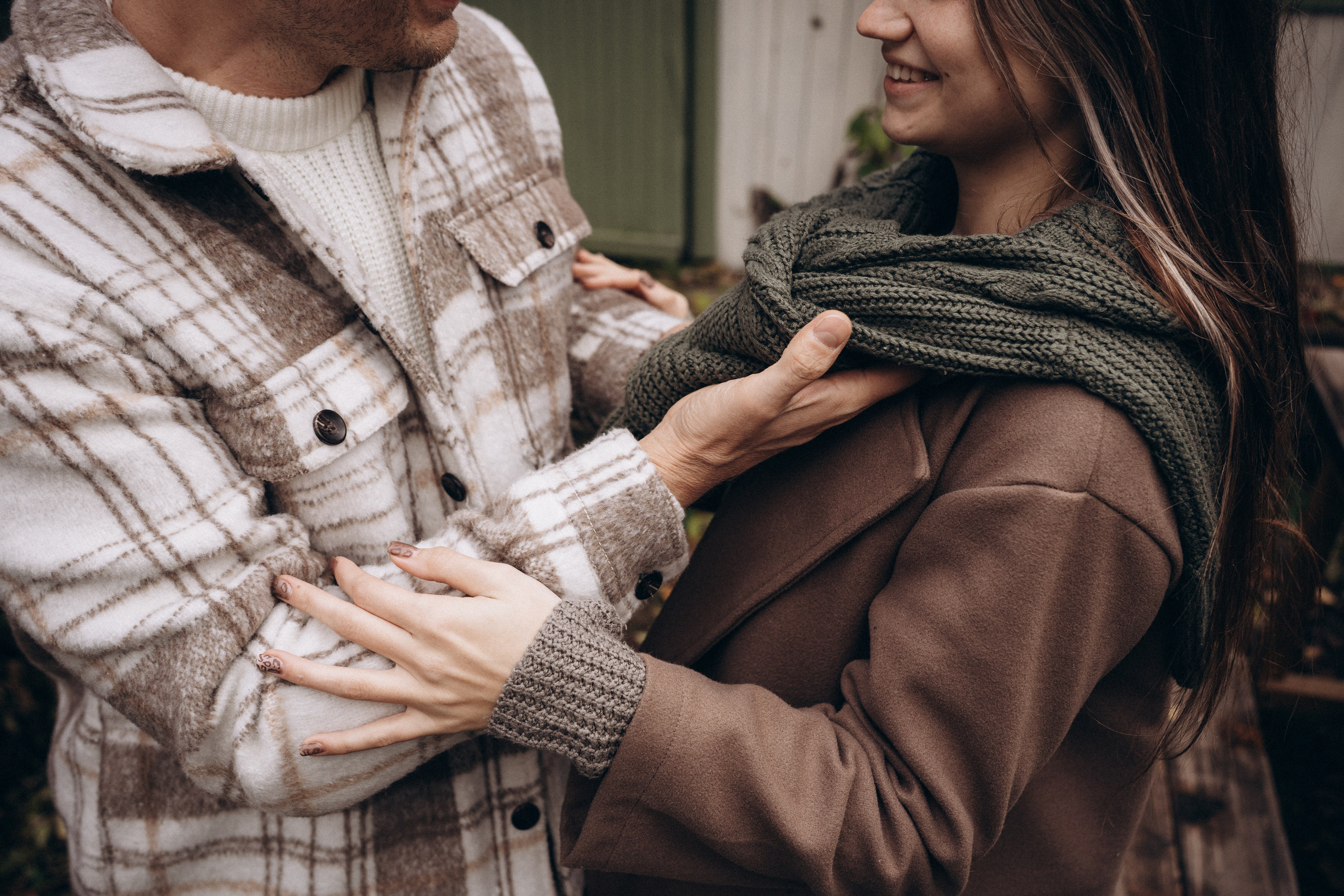 Яна и Ильсур, загородная Фотостудия. Фотограф Новорожденных в Москве. Семейные истории в стиле LIFE