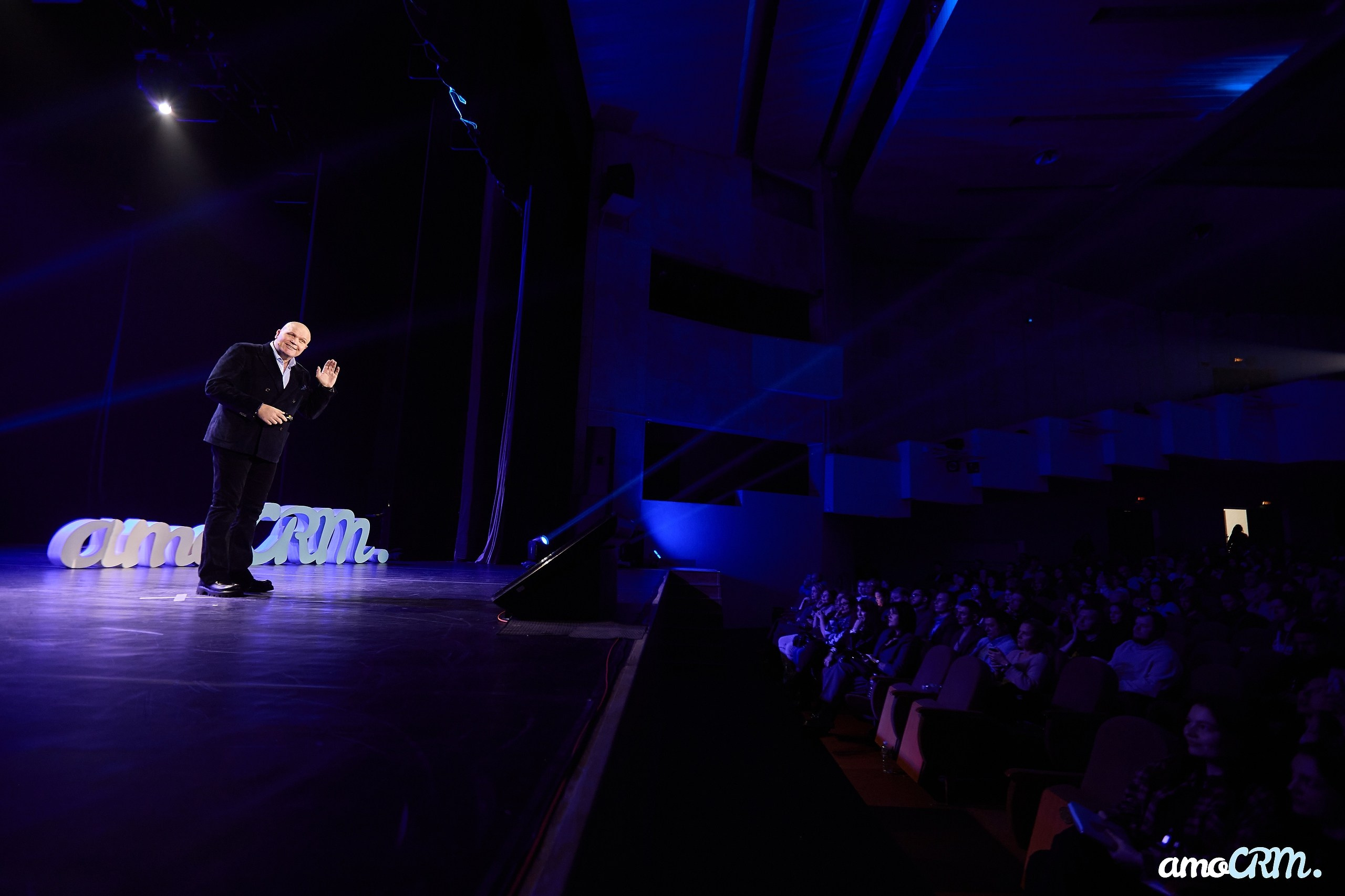 CRM Days от AmoCRM. Фотограф Валерий Сабрам