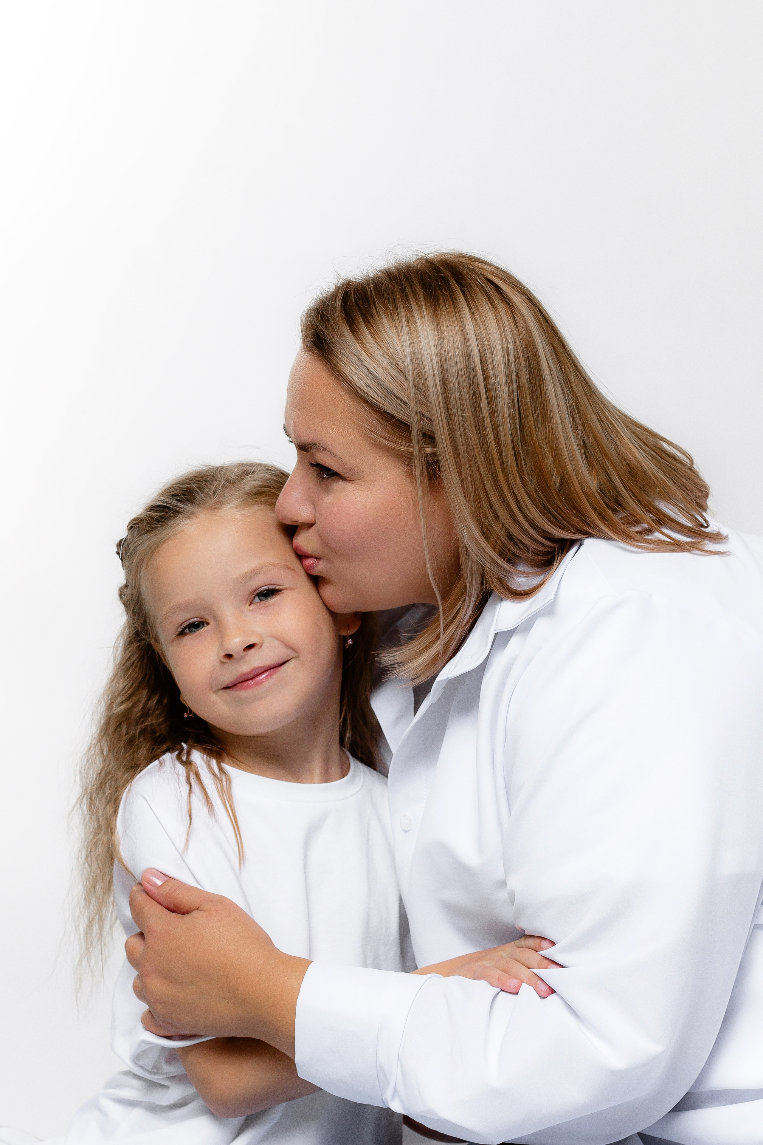 Наталья и дочки. Женский фотограф в Москве Камила Бакаева