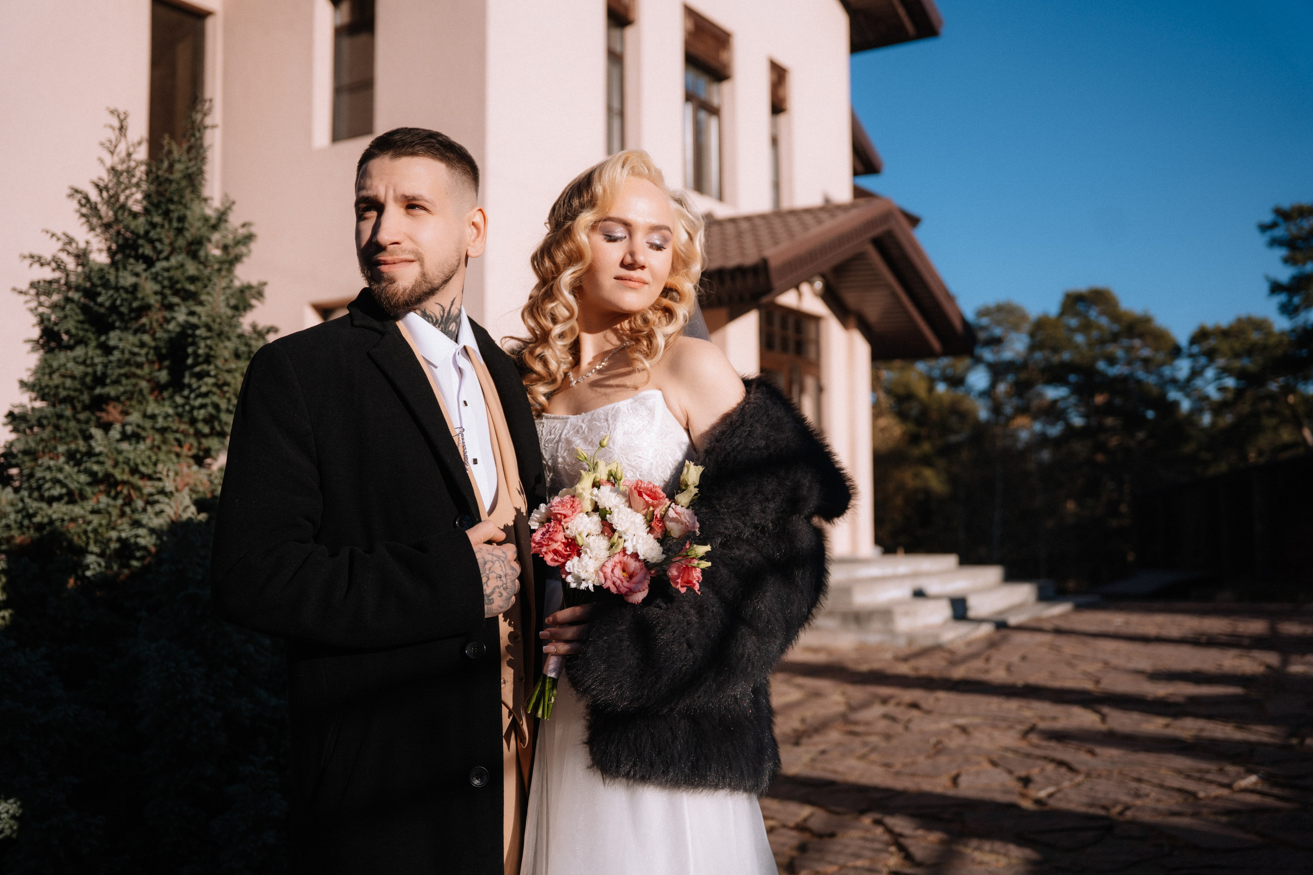 Альбина и Всеволод — Дом на горе. Репортажный (Event) фотограф в Барнауле | Даниил Маркин | Качество и вайб