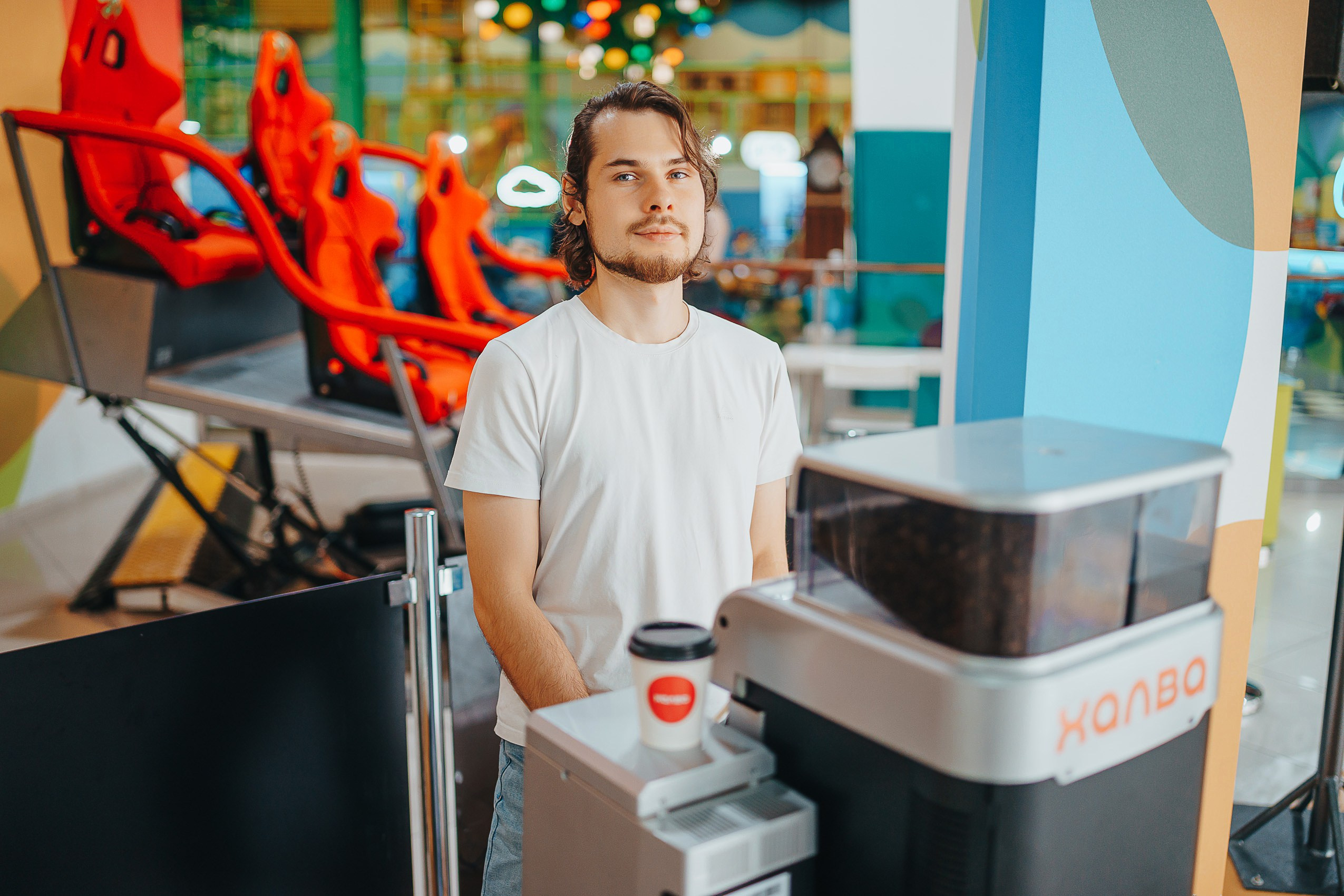 Совкомбанк Халва промо. Репортажный (Event) фотограф в Барнауле | Даниил Маркин | Качество и вайб