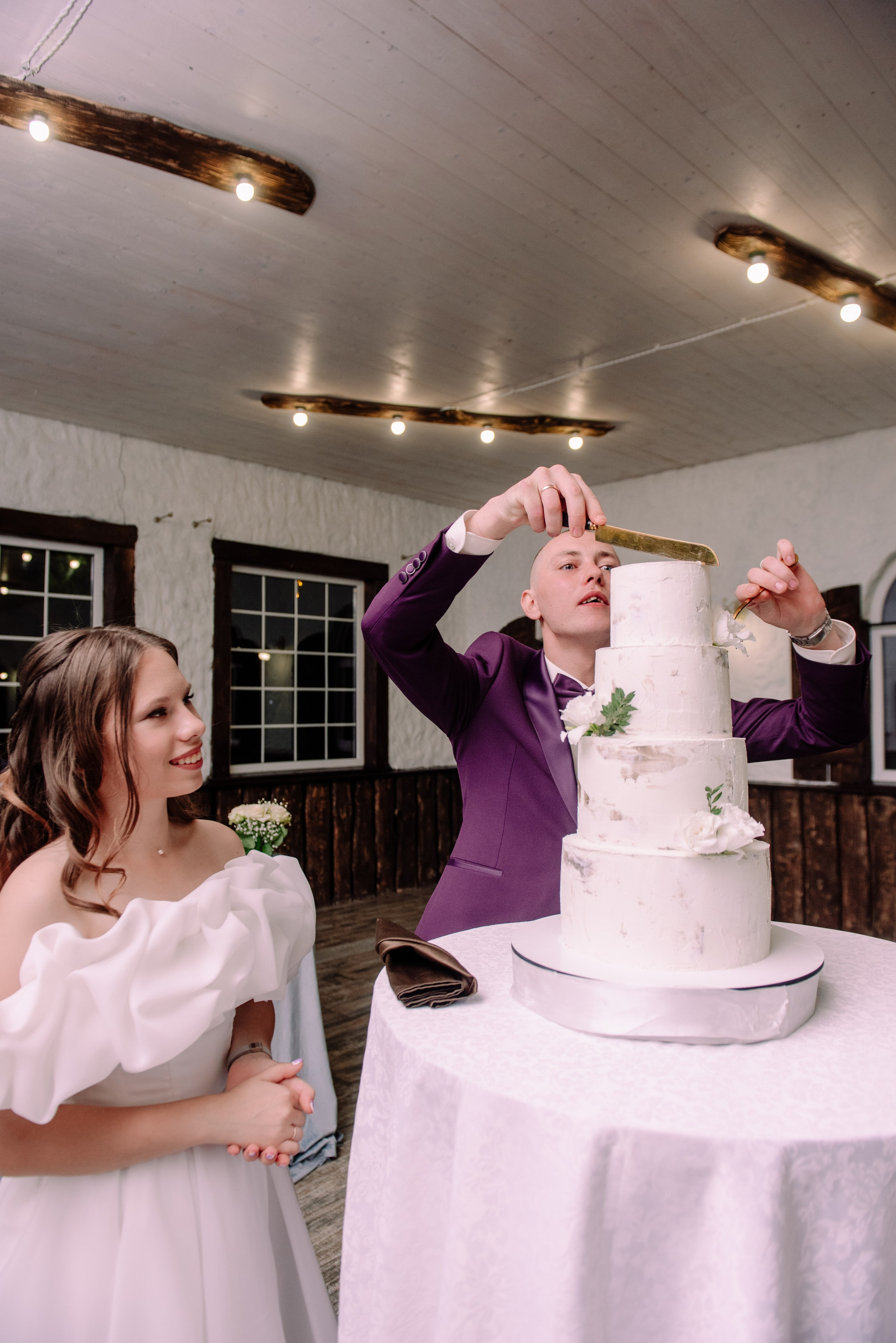 Юля и Саша — душевный банкет. Семейный и свадебный фотограф в Рязани Лиза Голованова