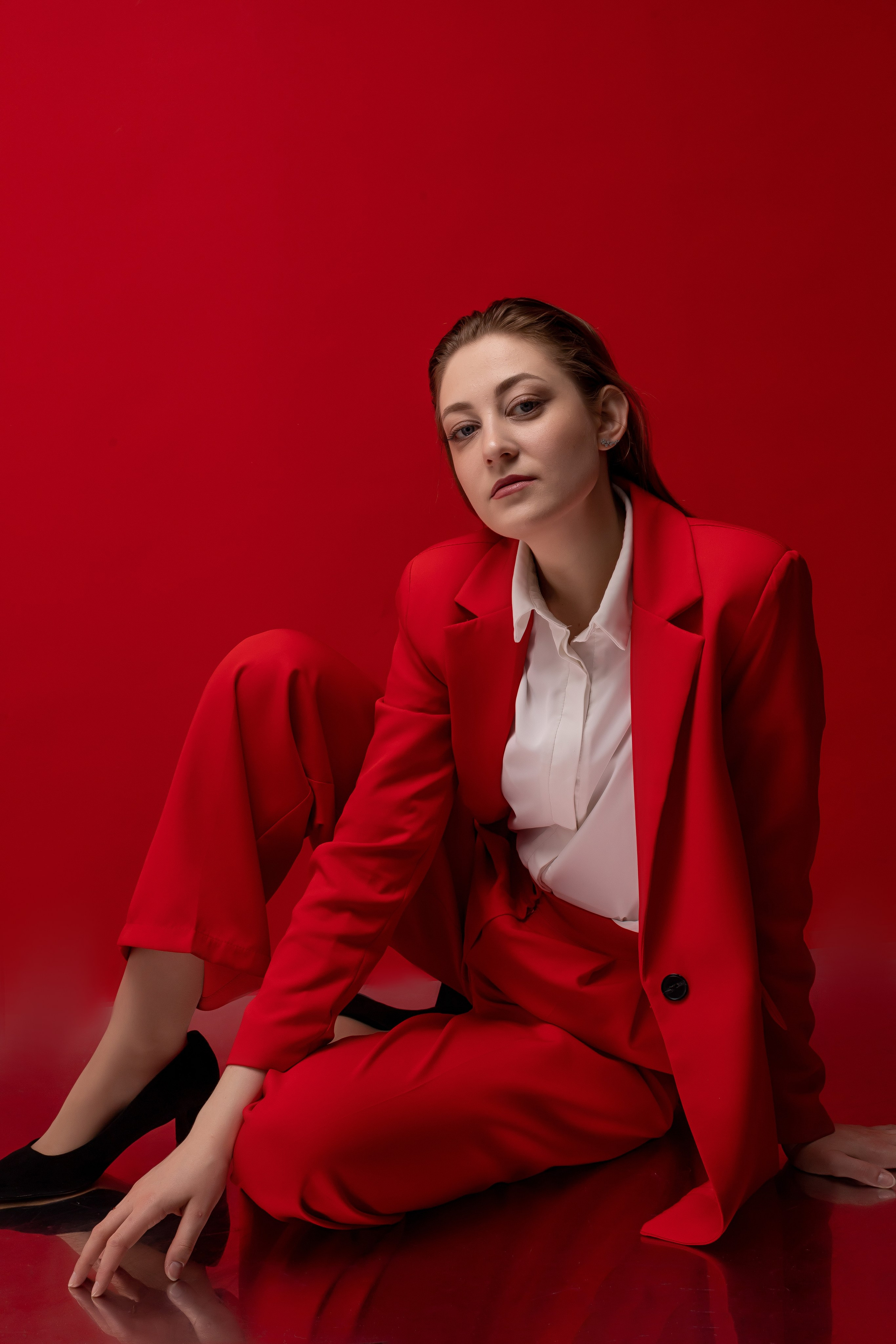 Красное на красном🌹. Семейный фотограф в Саратове Элоиза Ляпина