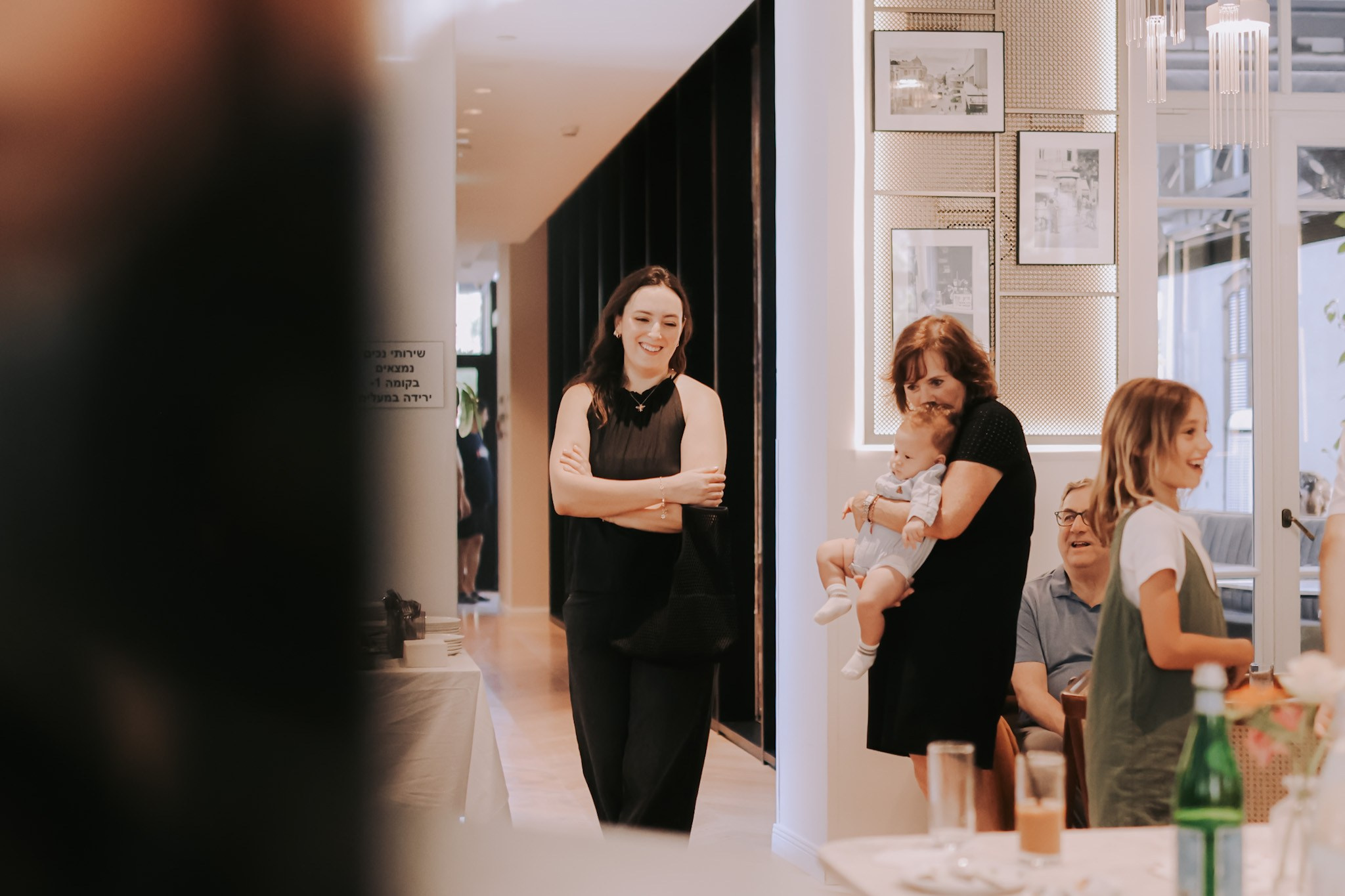 Baby celebration, September 2025. Photographer in Israel Alice Milchin