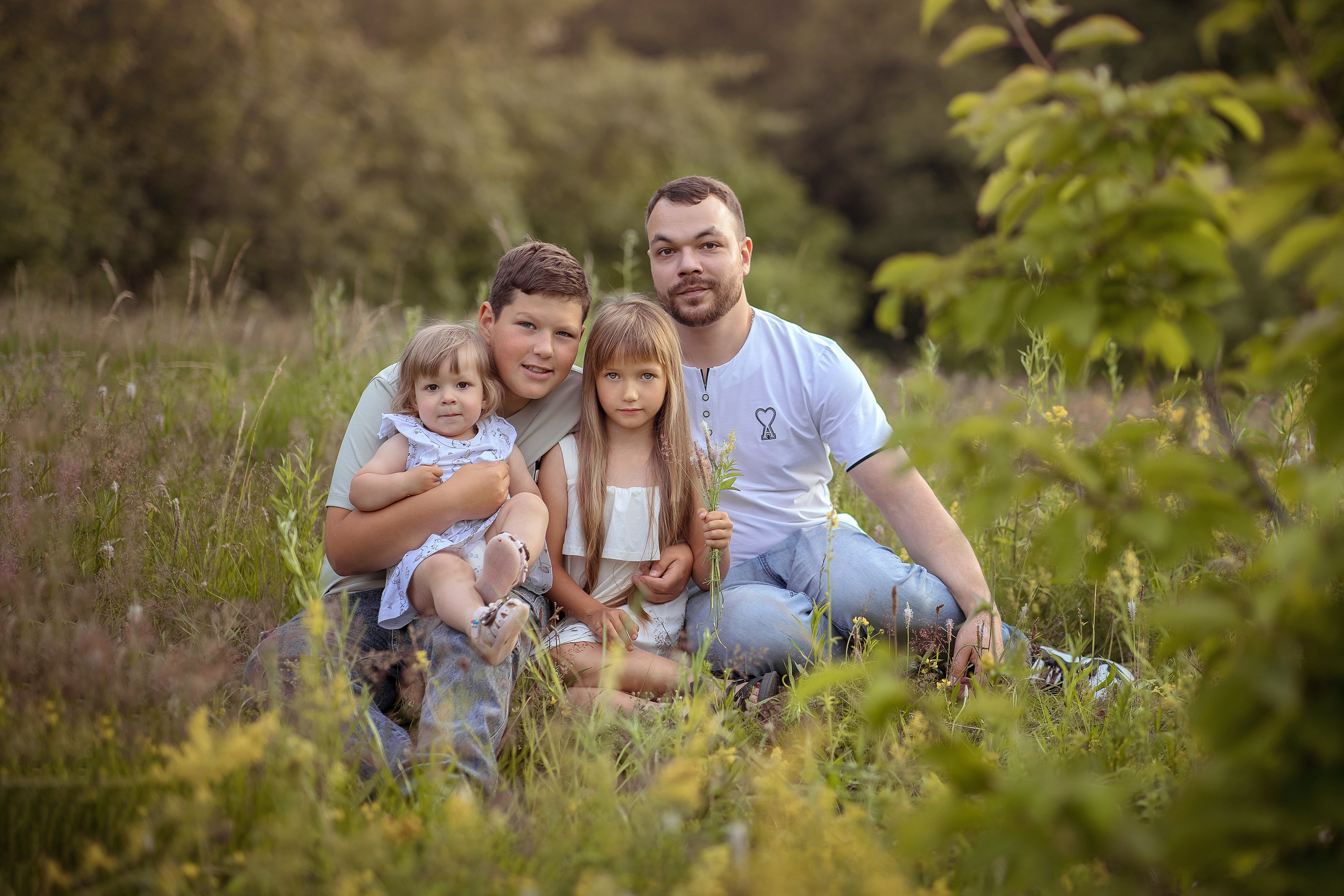 Семейная Динамо. Фотограф на крещение и венчание