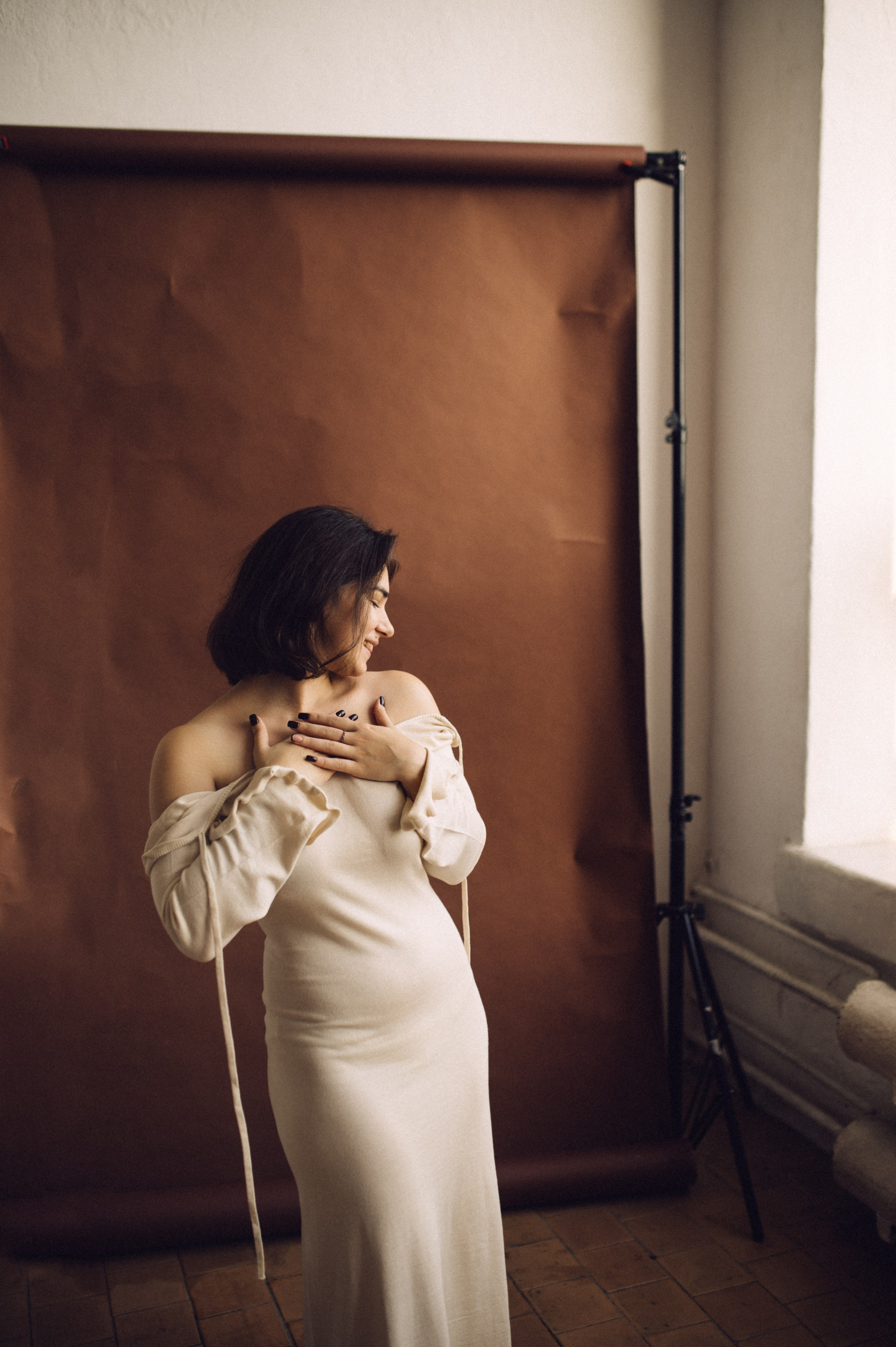 Тася🤍. Лайфстайл фотограф в Москве Серебрянская Фаина