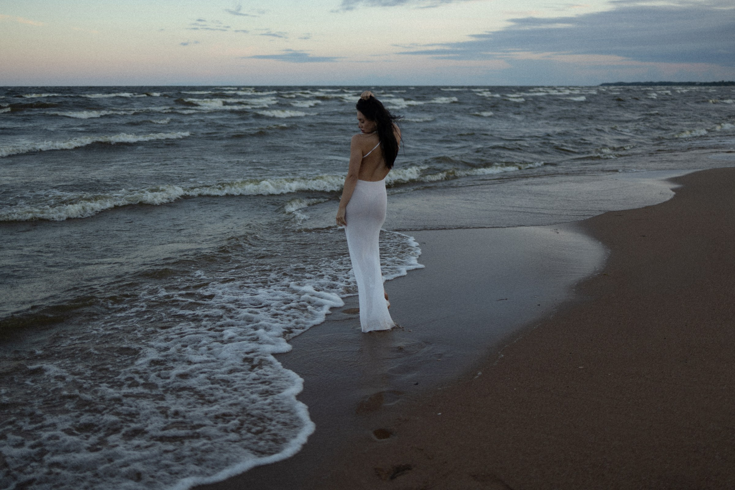 Мурашки на рассвете. Фотограф Daria Wilner