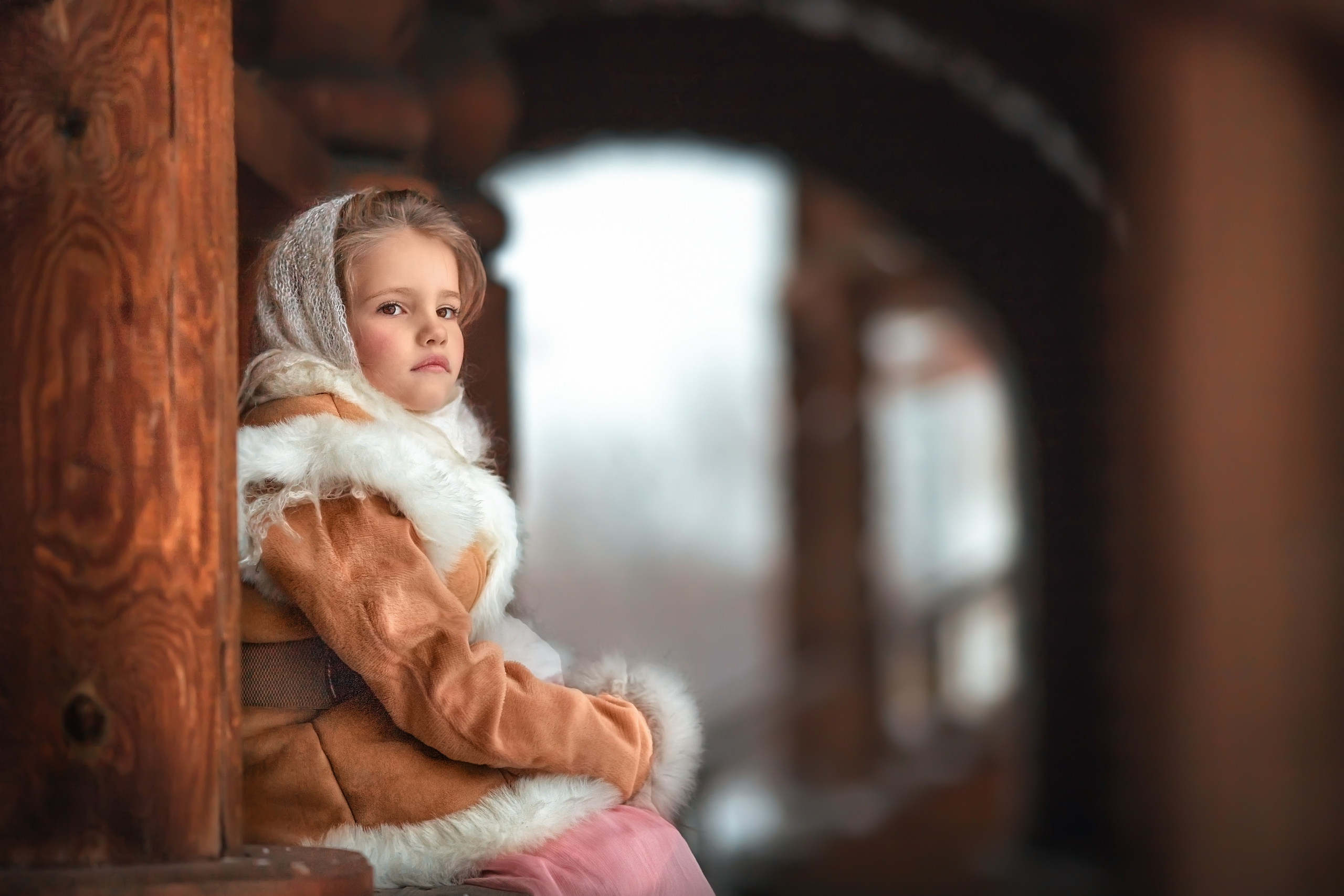 На природе. Фотограф Юлия Тягина Москва