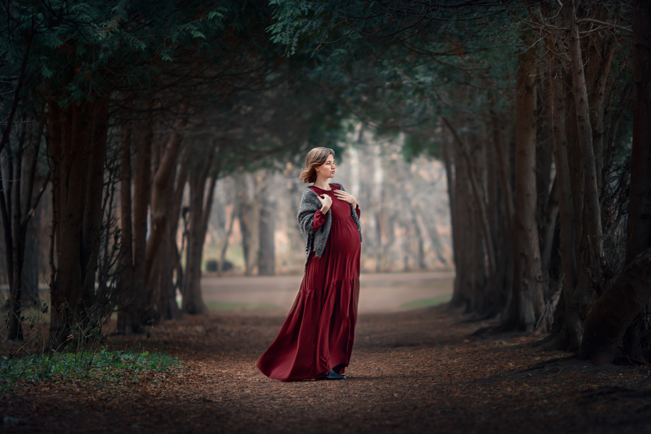 На природе. Фотограф Юлия Тягина Москва