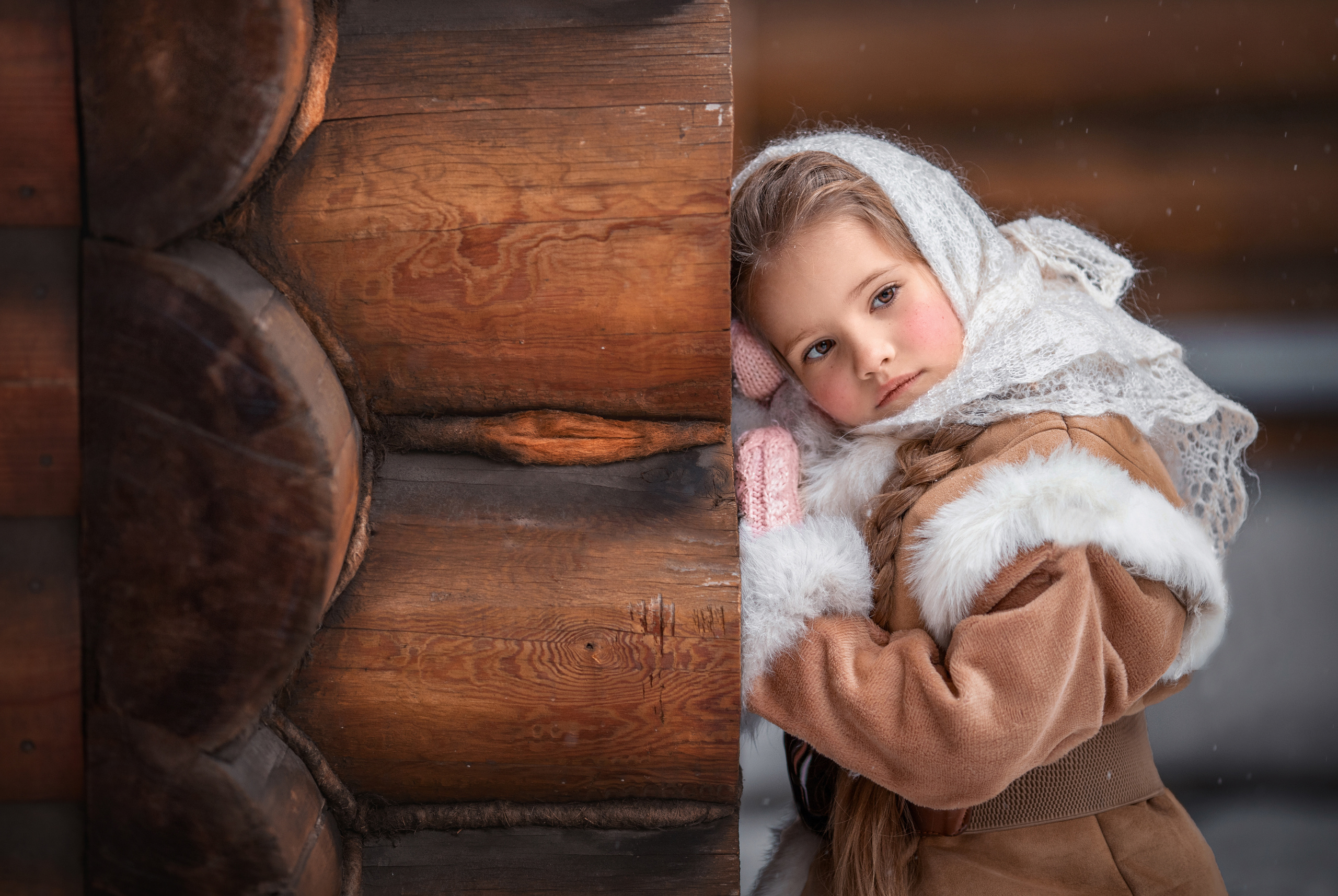 На природе. Фотограф Юлия Тягина Москва