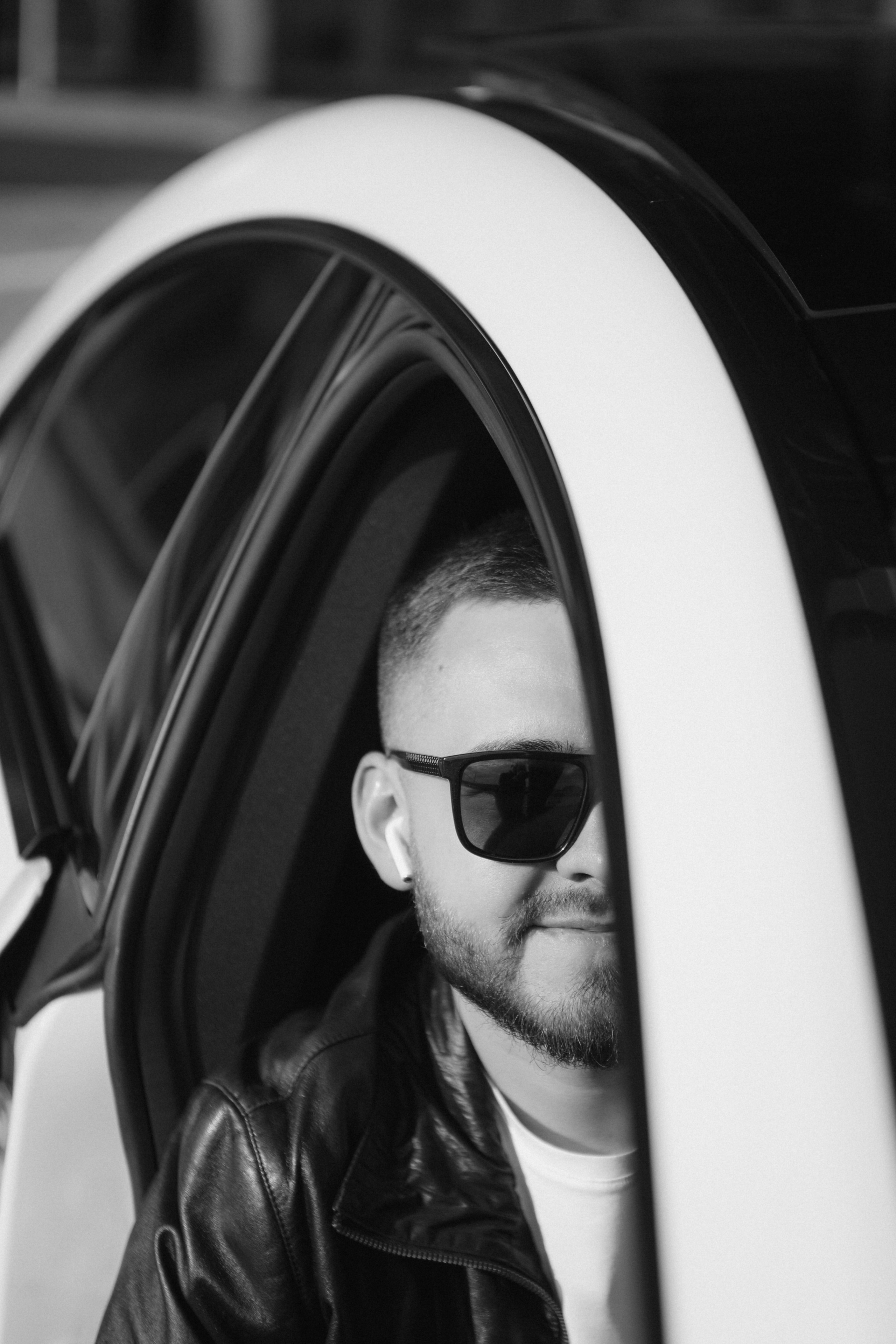 Игорь и Mersedes CLC-class. Свадебный и портретный фотограф в Пятигорске, КМВ — Власова Юля