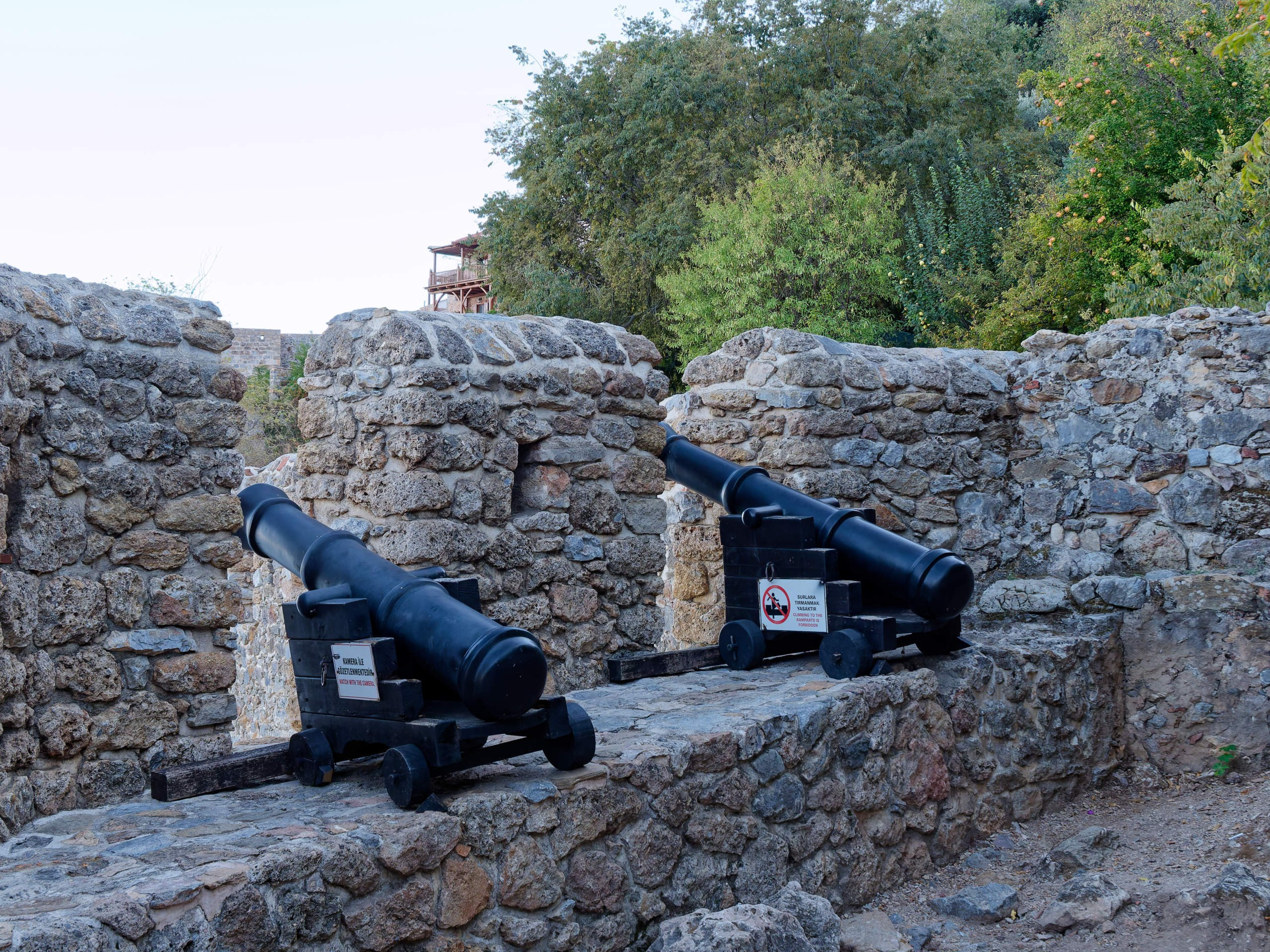 Алания 2025, крепость Alanya Kalesi. Избранные фотографии