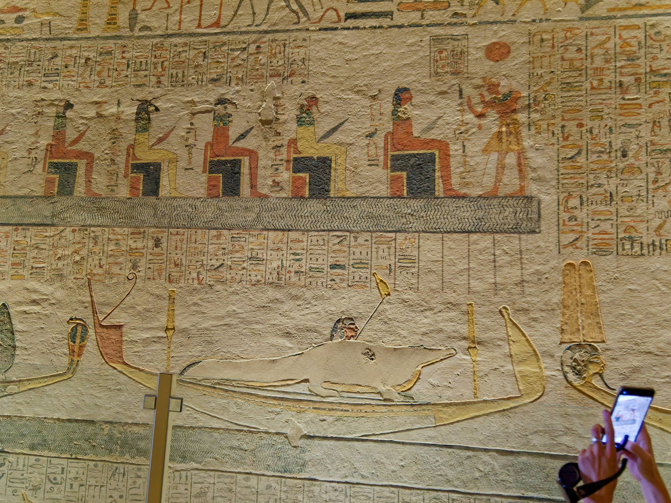 Луксор 2022, Нил, Долина царей. Избранные фотографии