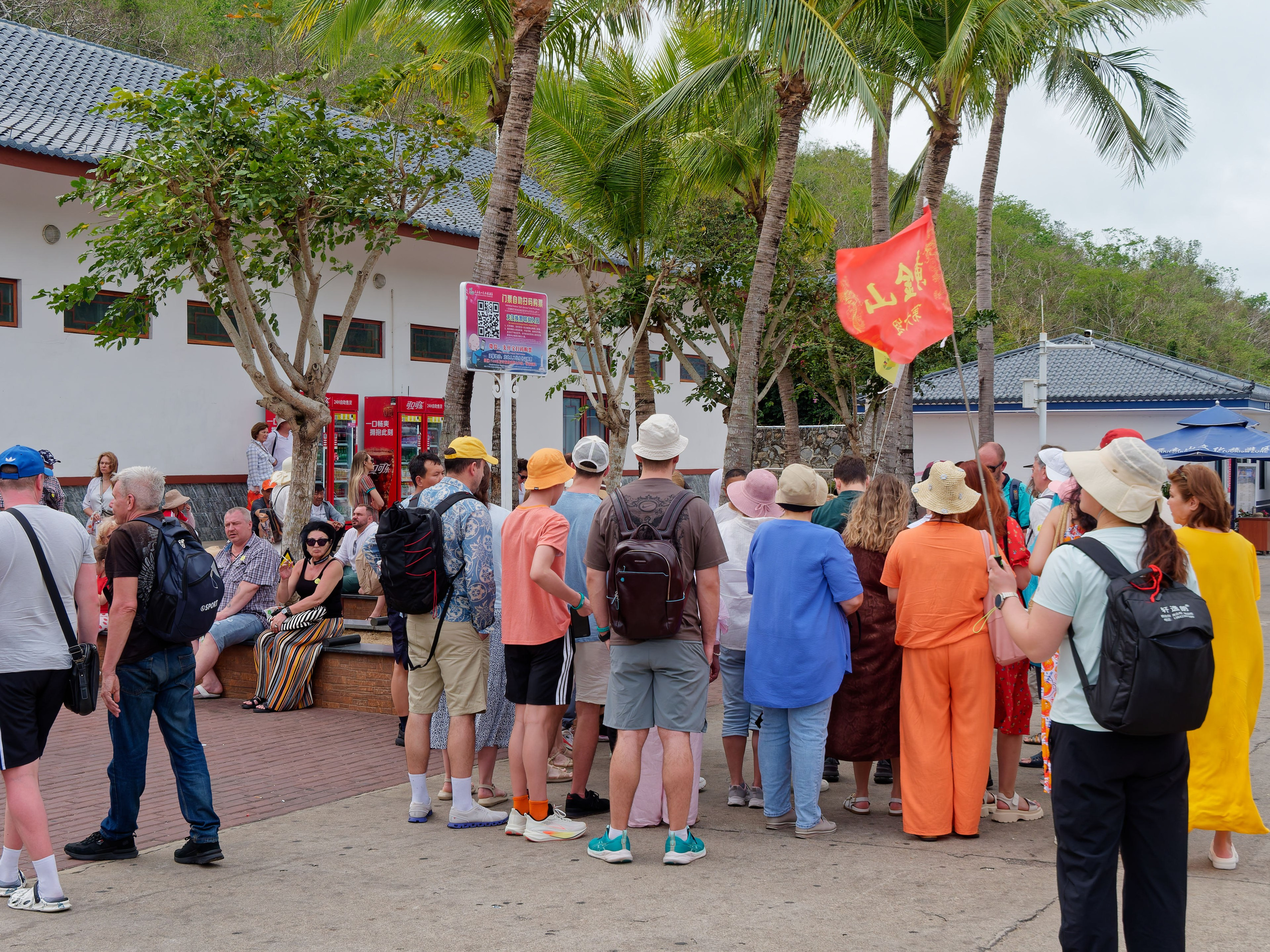 Хайнань 2026, Центр буддизма Наньшань на Хайнане. Фотопрогулки по Миру